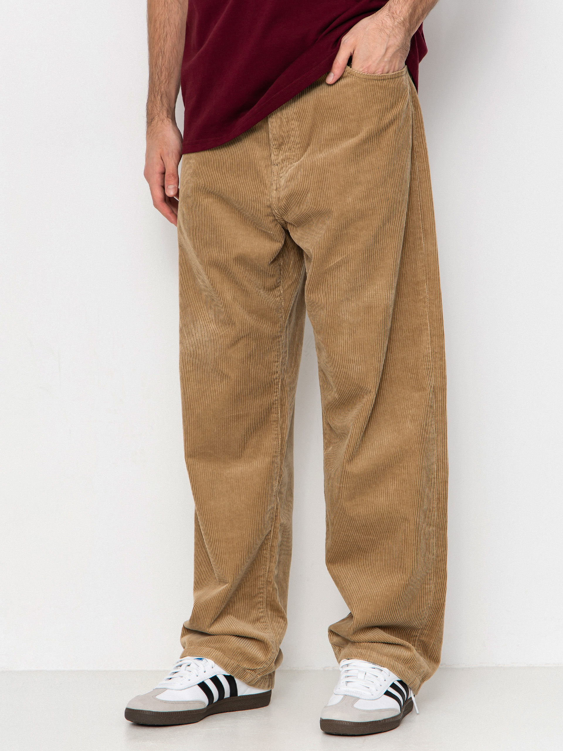 u041fu0430u043du0442u0430u043bu043eu043du0438 Carhartt WIP Landon (leather/rinsed)