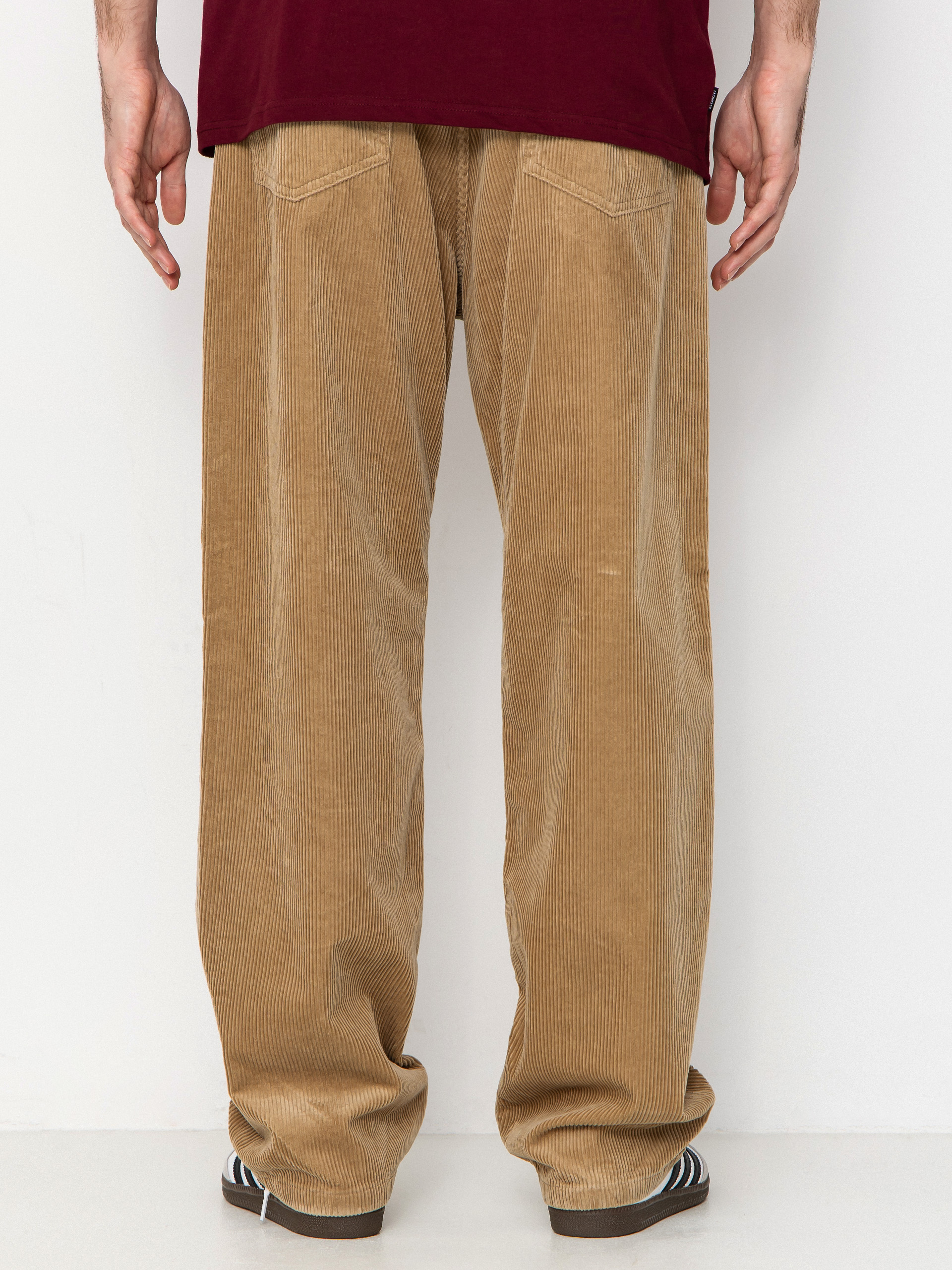 Панталони Carhartt WIP Landon (leather/rinsed)