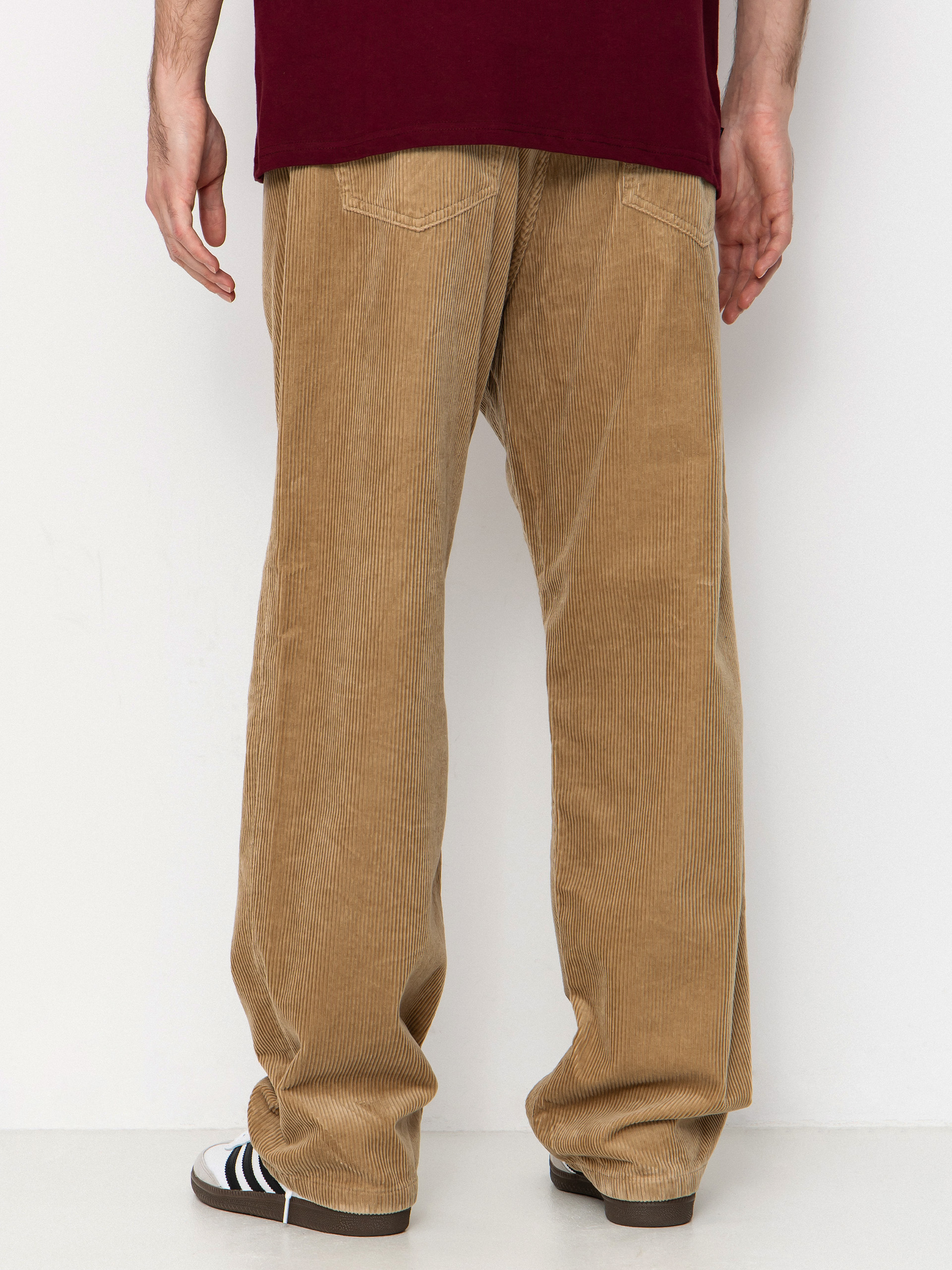 Панталони Carhartt WIP Landon (leather/rinsed)
