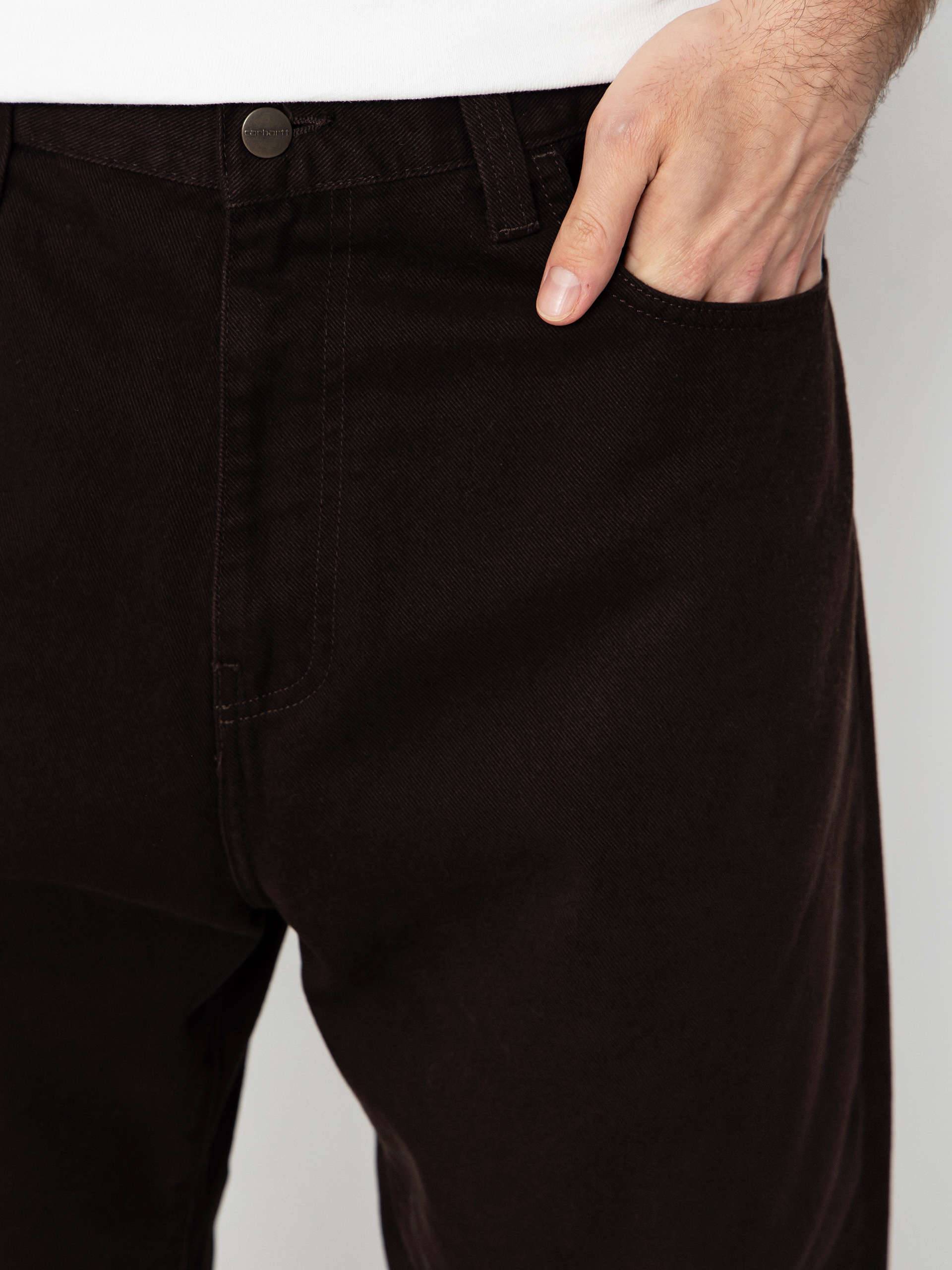 Панталони Carhartt WIP Landon (tobacco/rinsed)