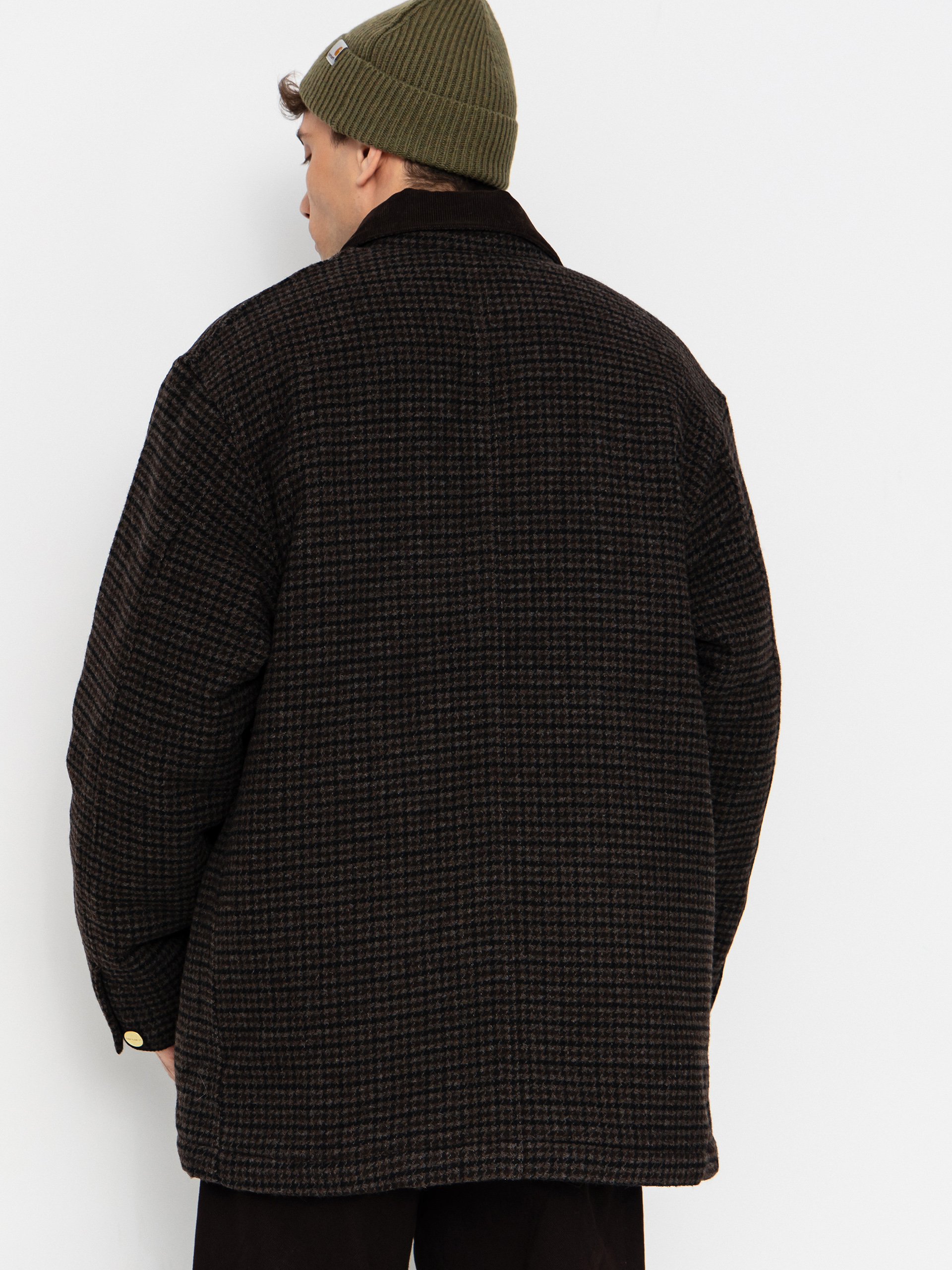 Яке Carhartt WIP Lowis (lowis houndstooth/vitola heather)