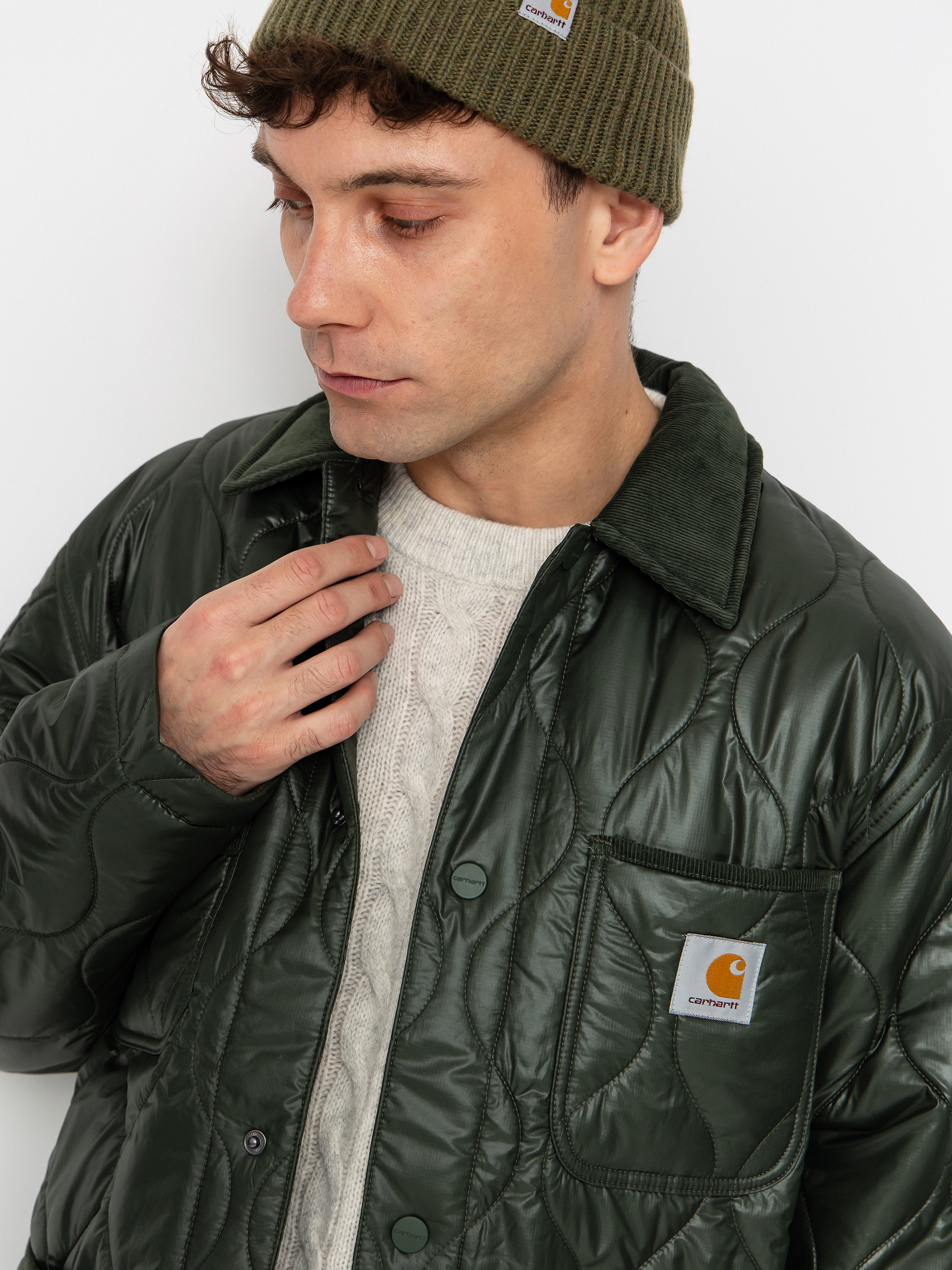 Яке Carhartt WIP Oscar (opuntia)