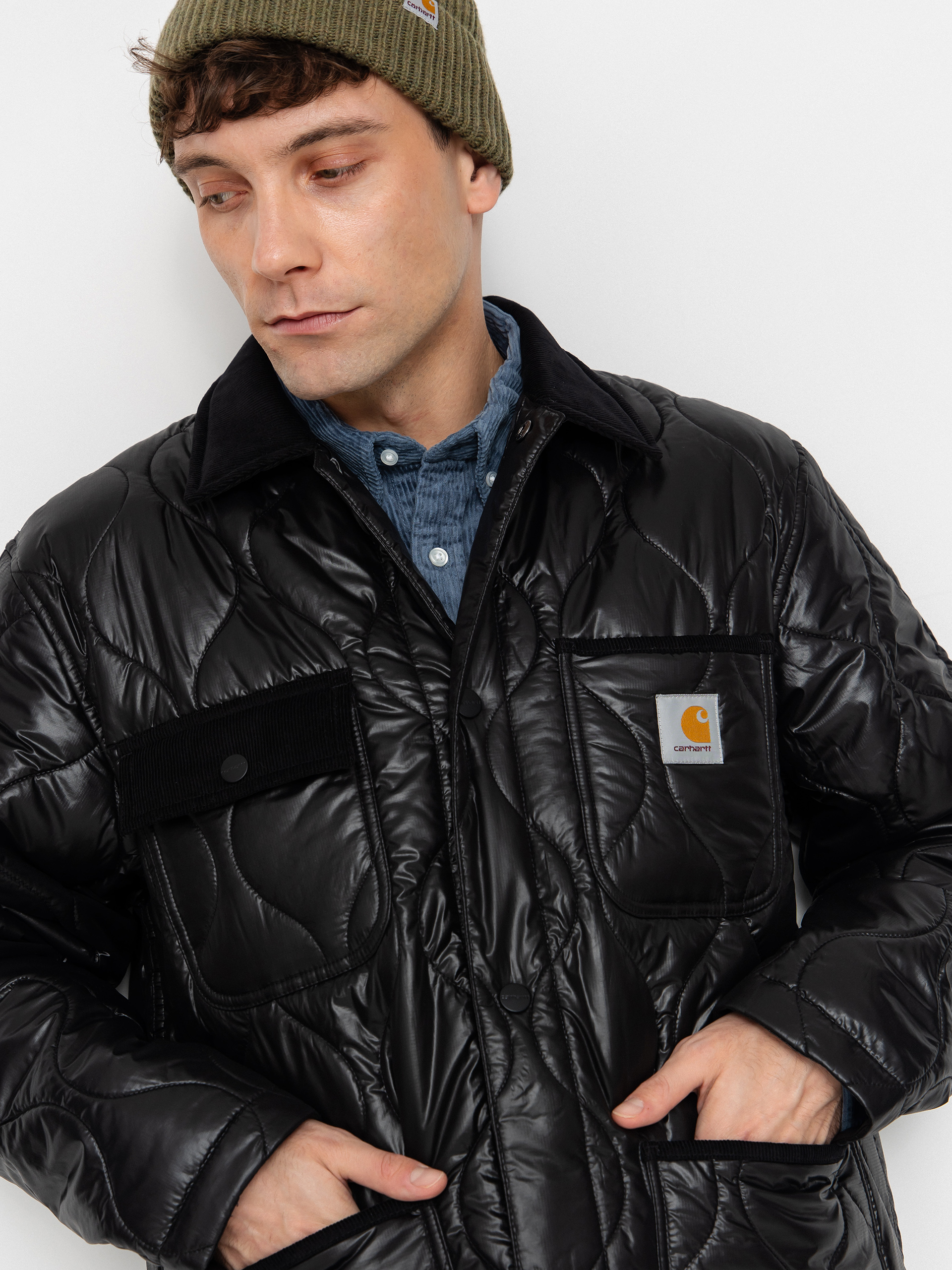 Яке Carhartt WIP Oscar (black)