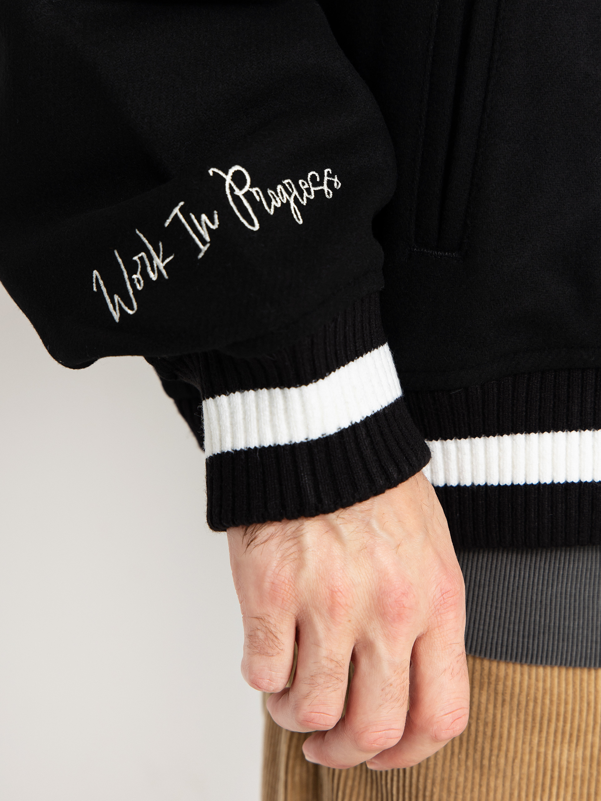 Яке Carhartt WIP World Class Varsity (black)