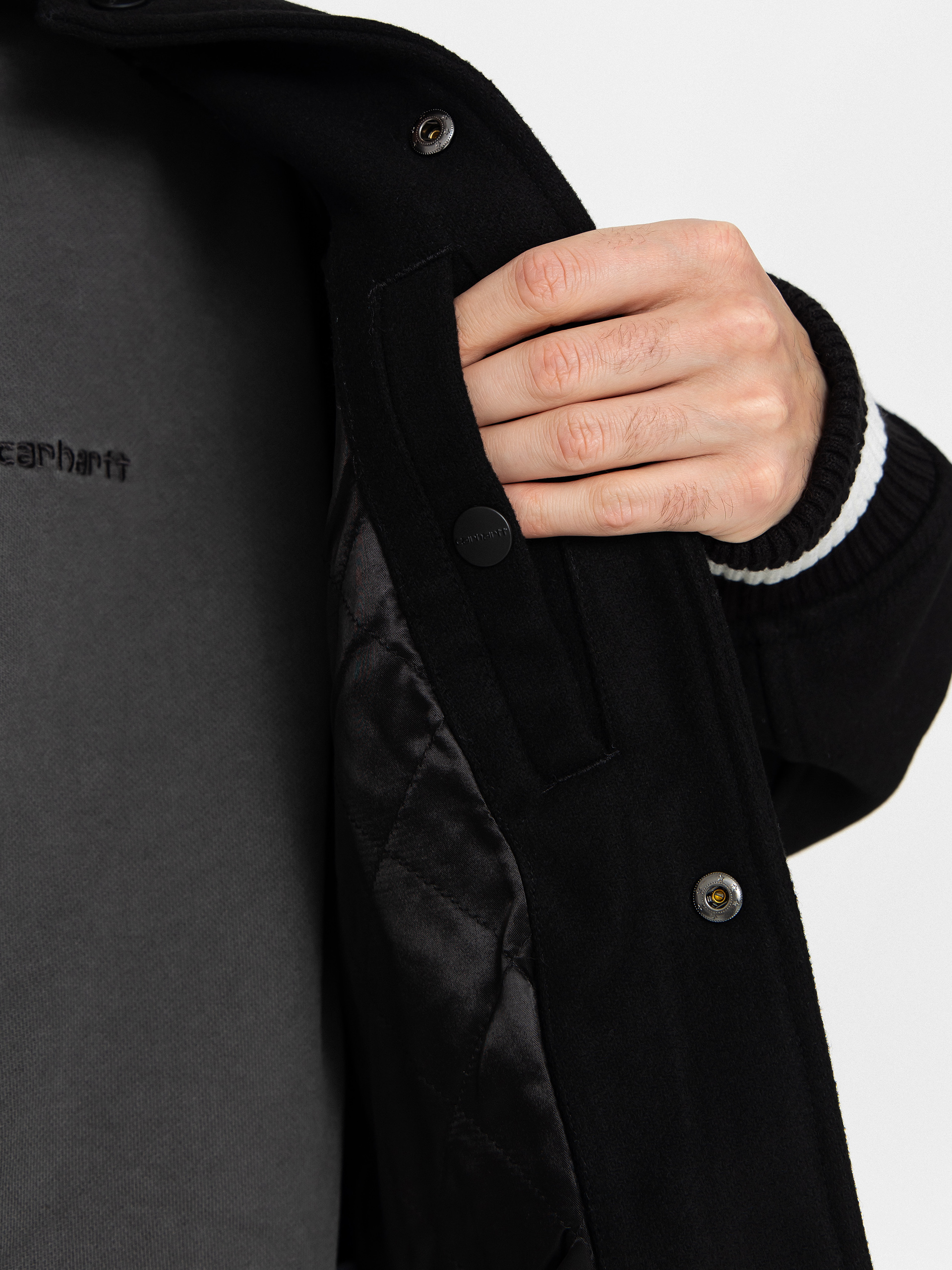 Яке Carhartt WIP World Class Varsity (black)