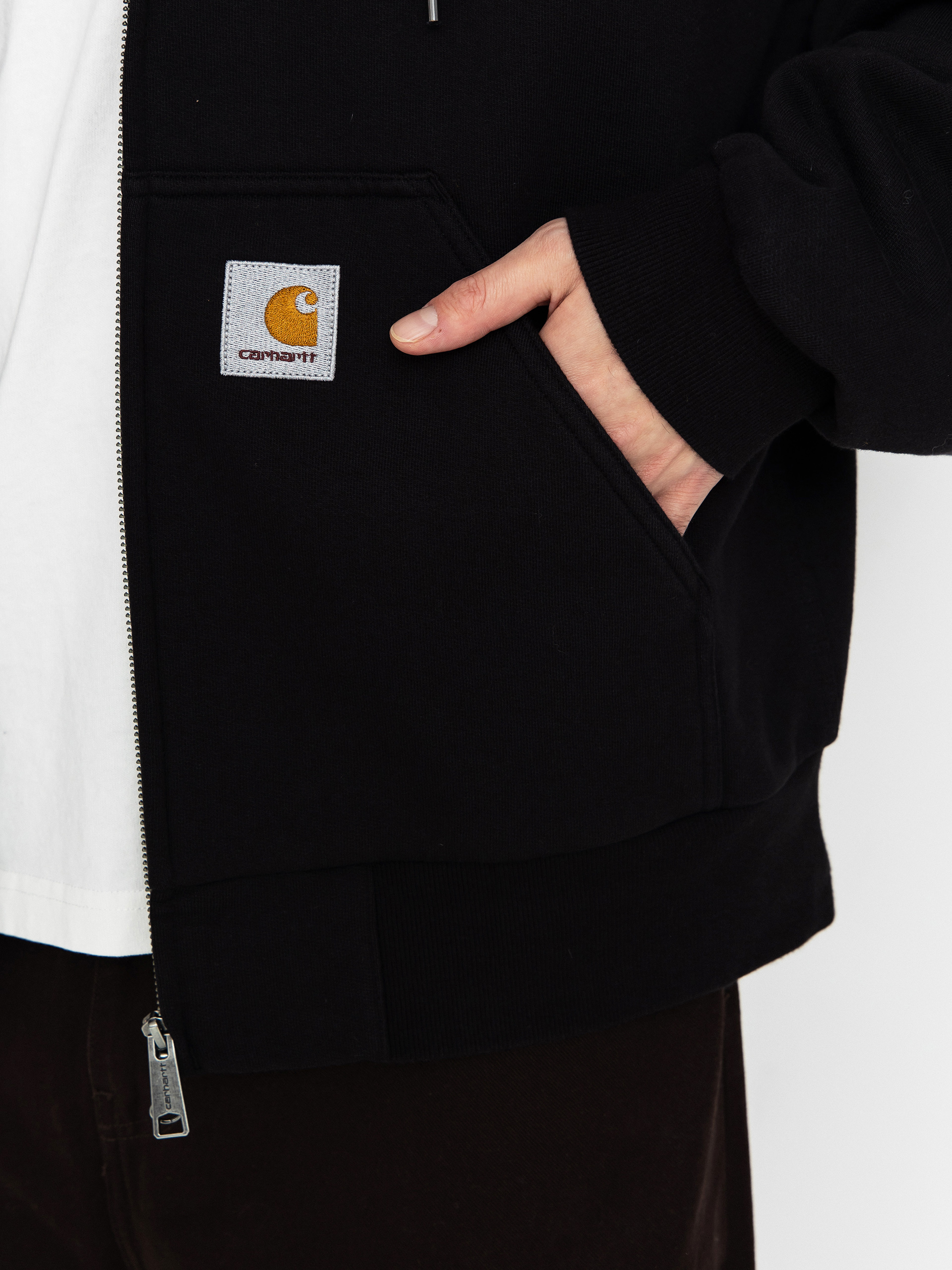 Яке Carhartt WIP Active (black/stone washed)