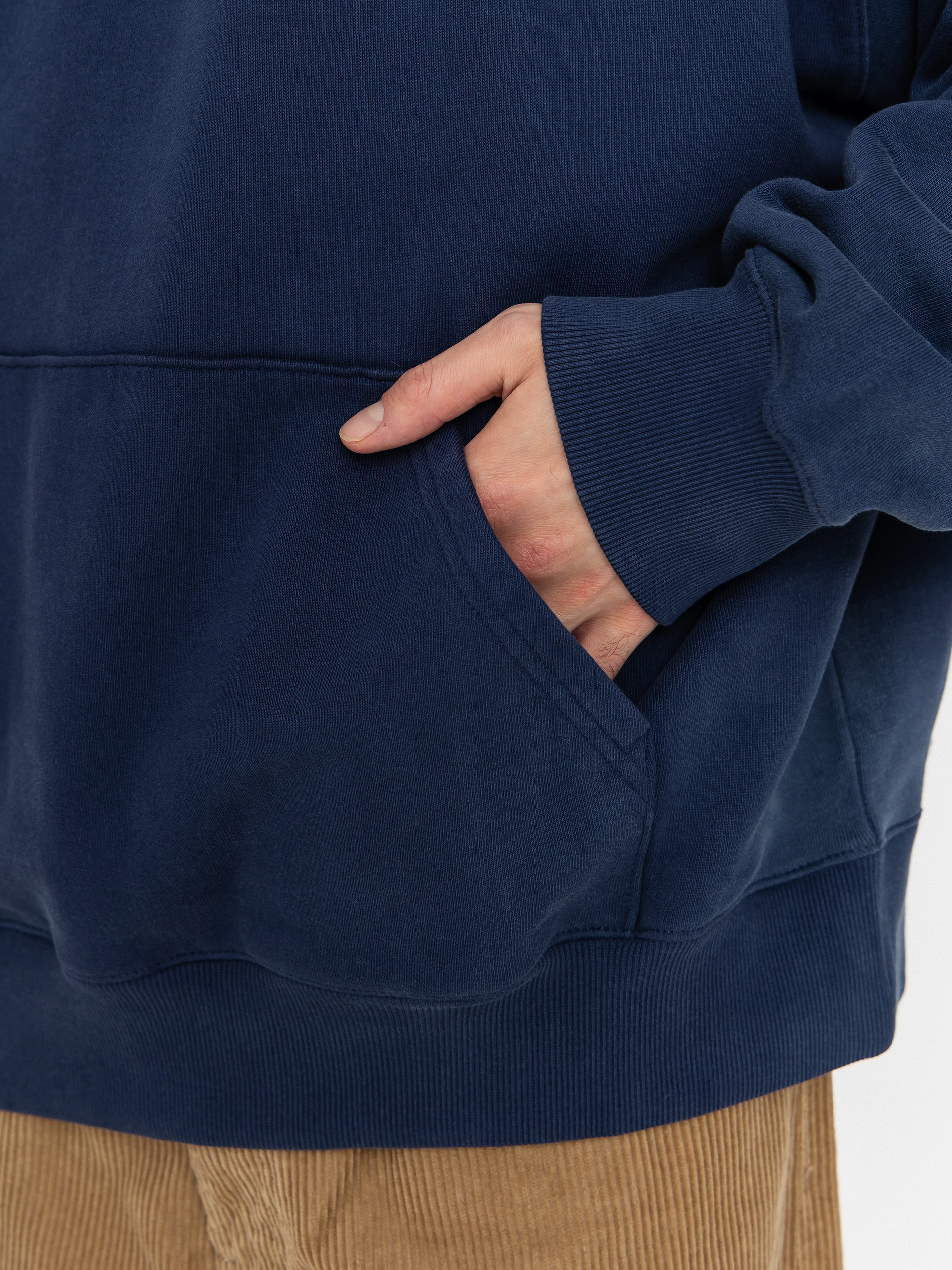 Суитшърт с качулка Carhartt WIP Distance HD (jupiter/stone dyed)