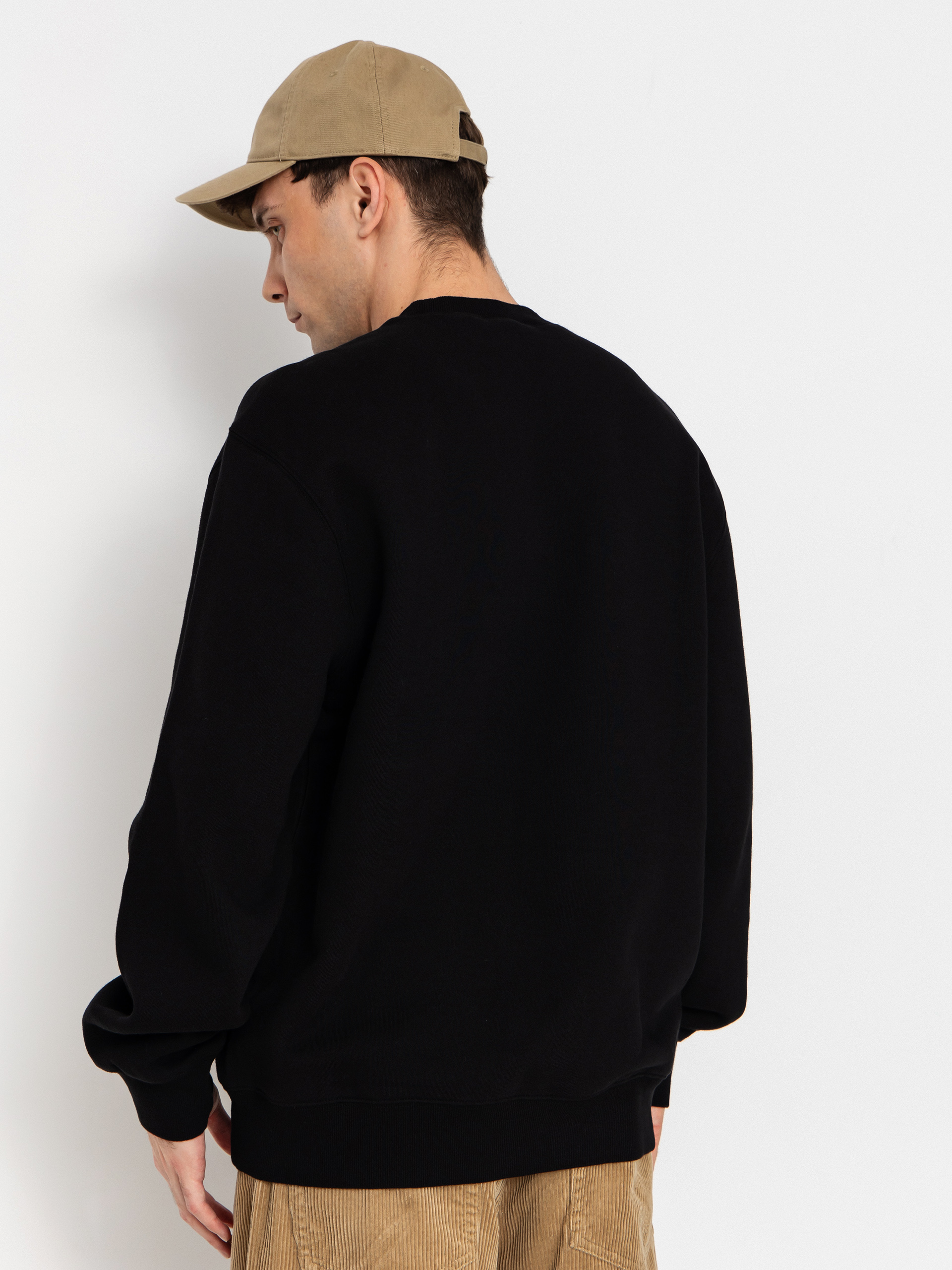 Суитшърт Carhartt WIP Schooling (black)