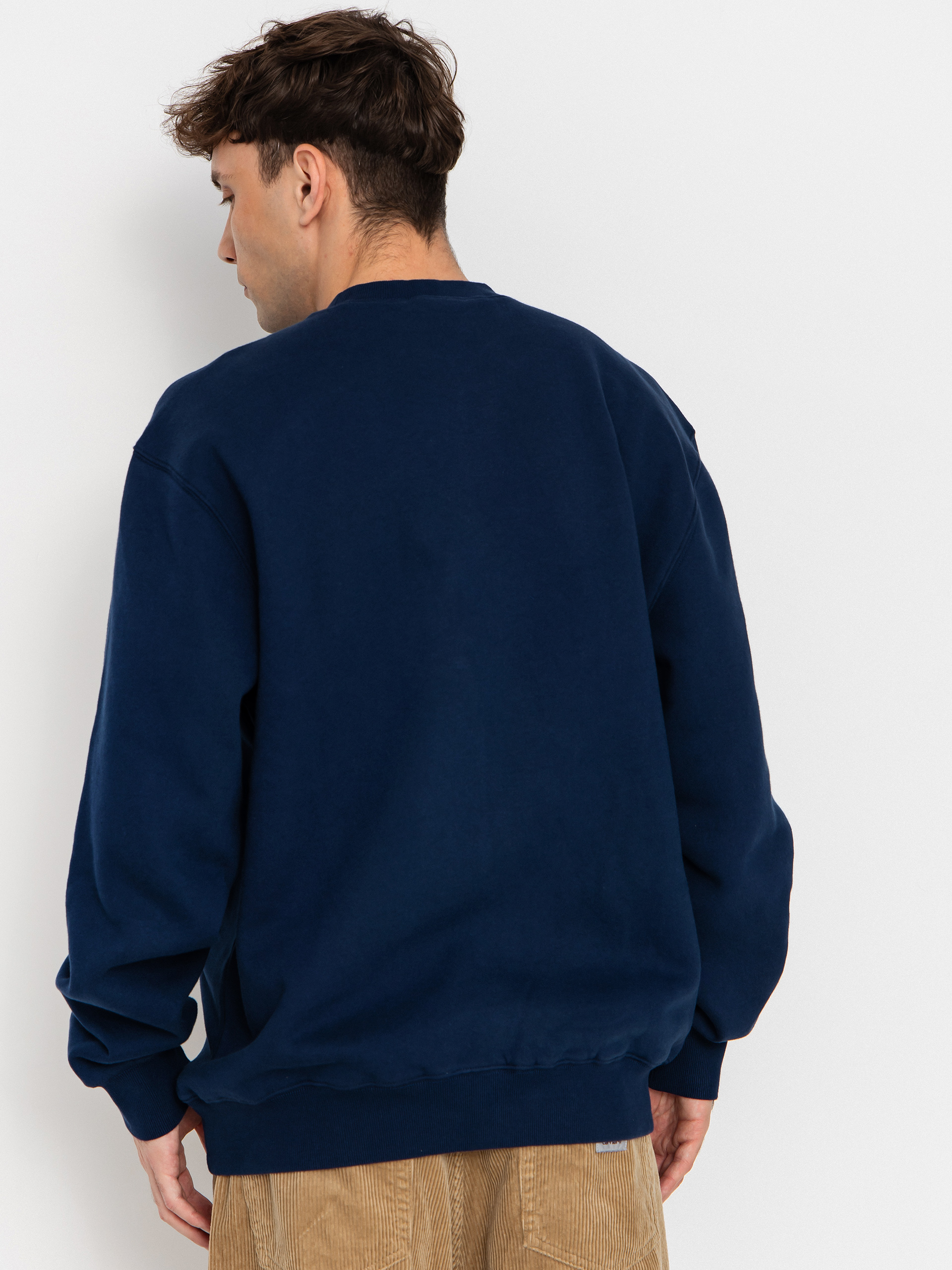 Суитшърт Carhartt WIP Schooling (jupiter)