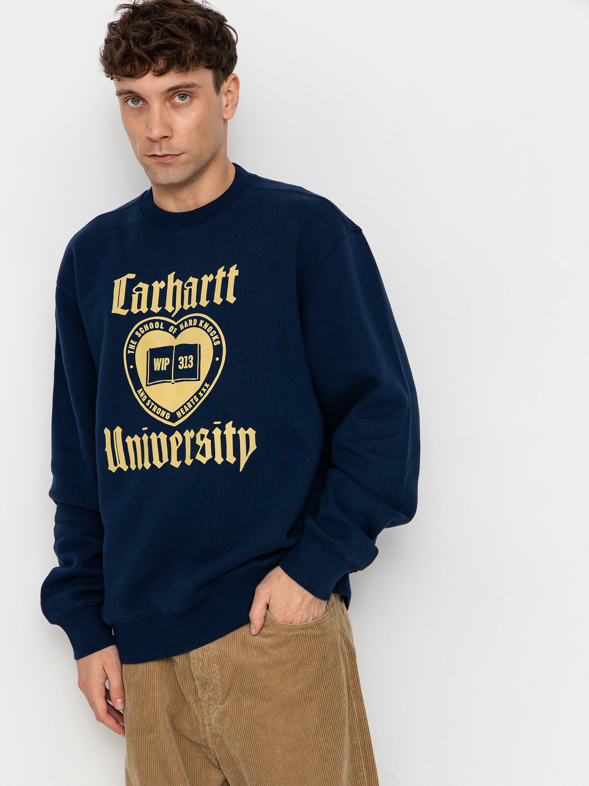 Суитшърт Carhartt WIP Schooling (jupiter)