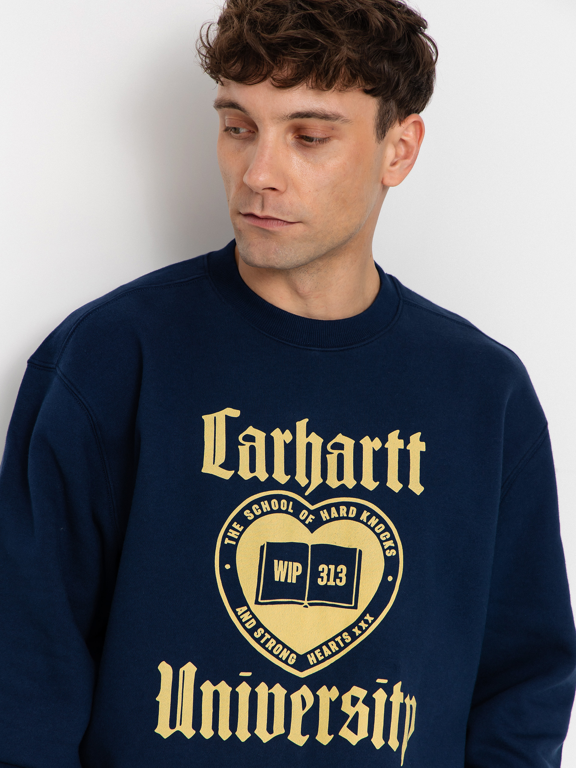 Суитшърт Carhartt WIP Schooling (jupiter)