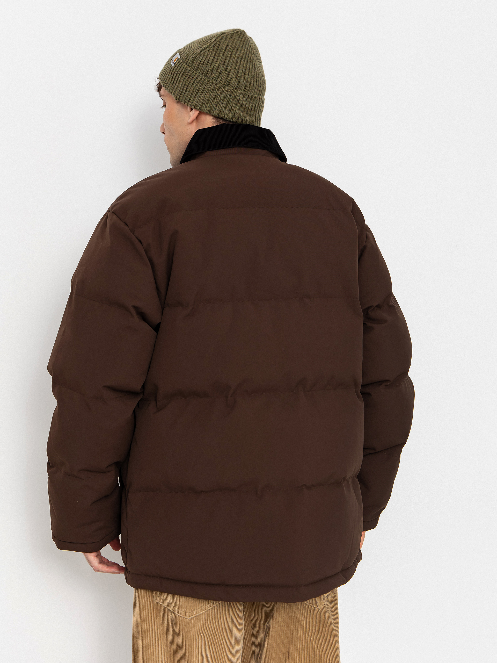 Яке Carhartt WIP Rayler (tobacco/black)