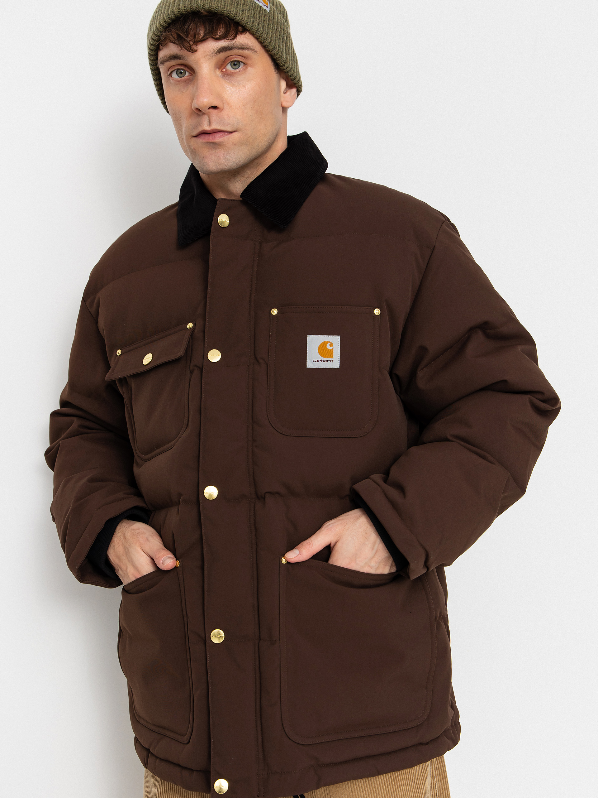 u042fu043au0435 Carhartt WIP Rayler (tobacco/black)