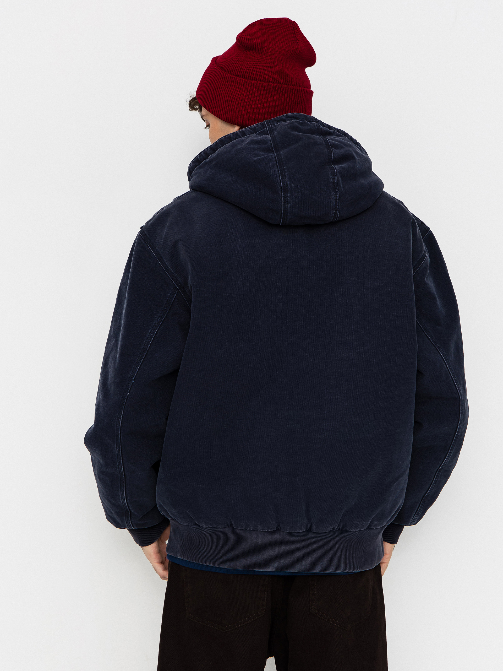 Яке Carhartt WIP OG Active (dark navy/stone canvas)