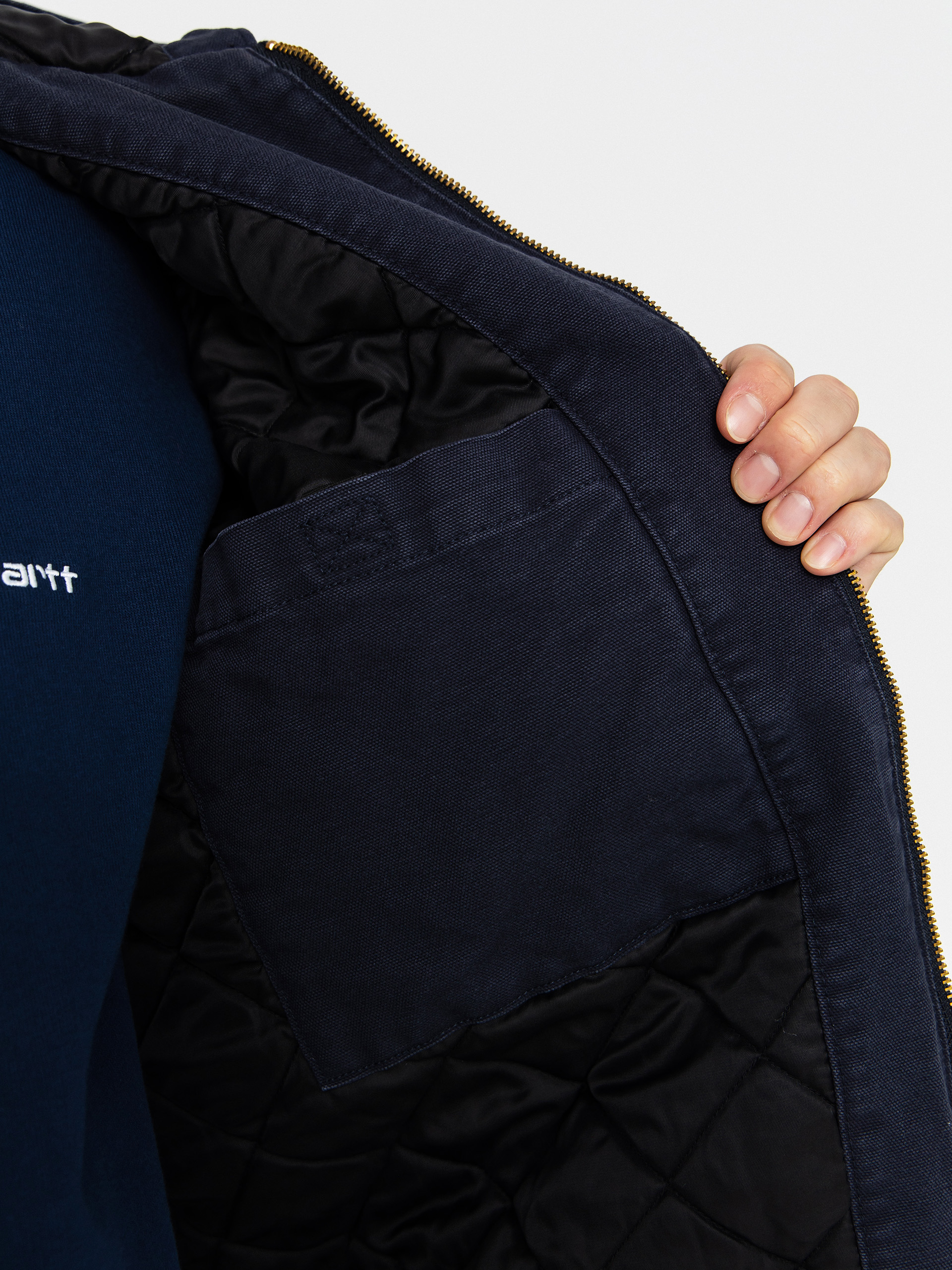 Яке Carhartt WIP OG Active (dark navy/stone canvas)