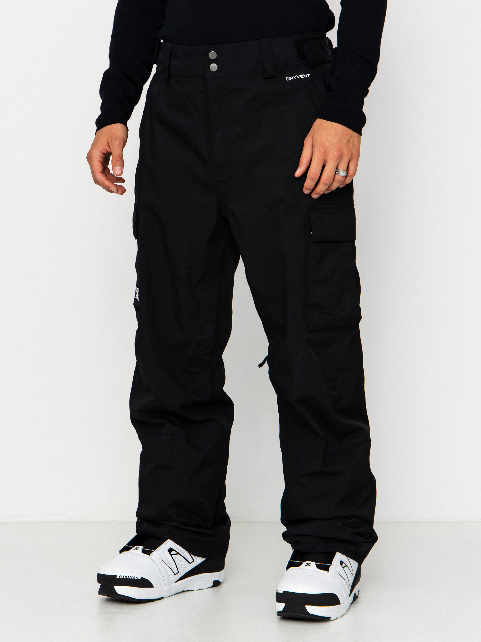 Мъжко Панталони The North Face Blizzardery Cargo (tnf black)