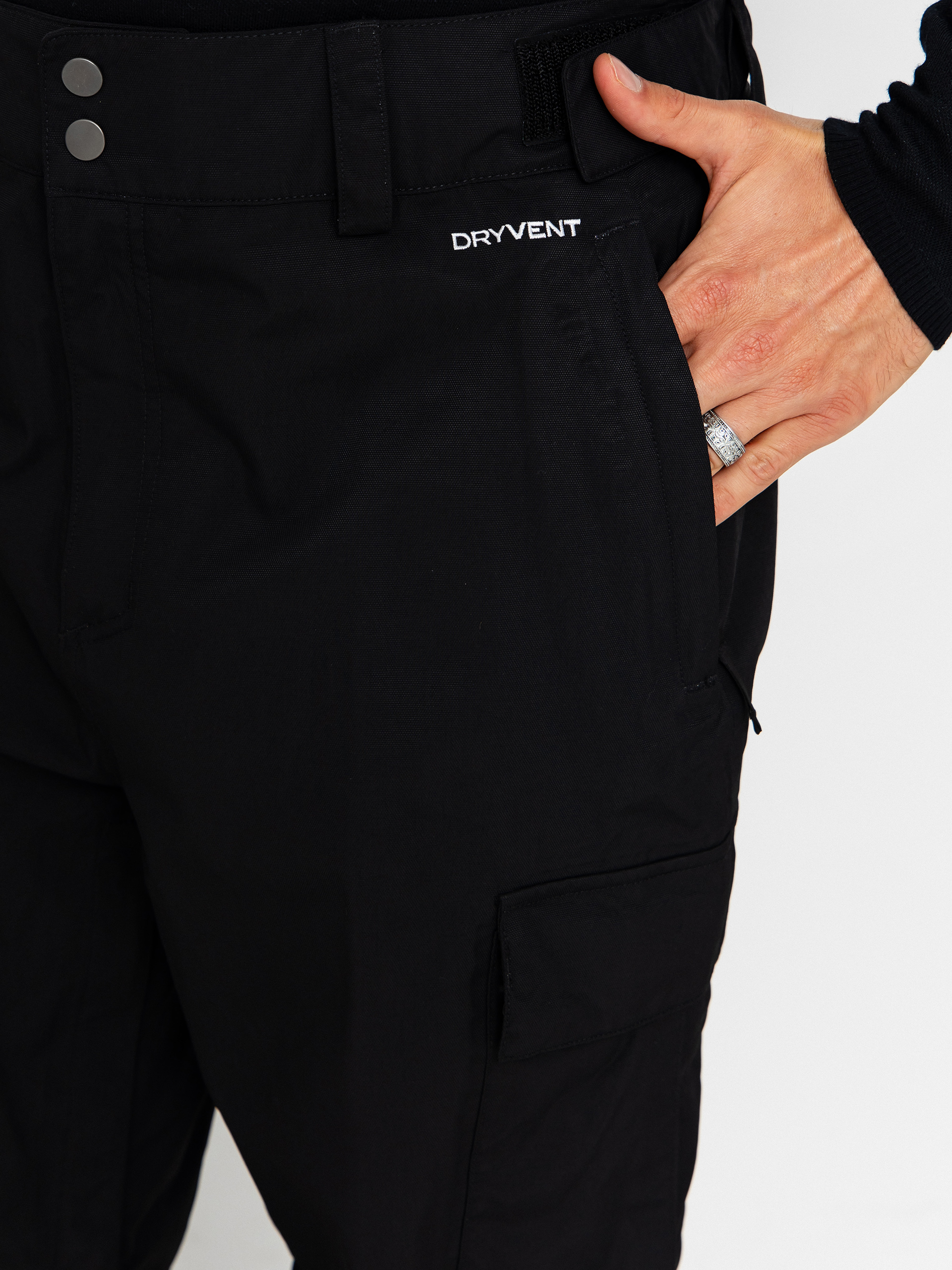 Мъжко Панталони The North Face Blizzardery Cargo (tnf black)