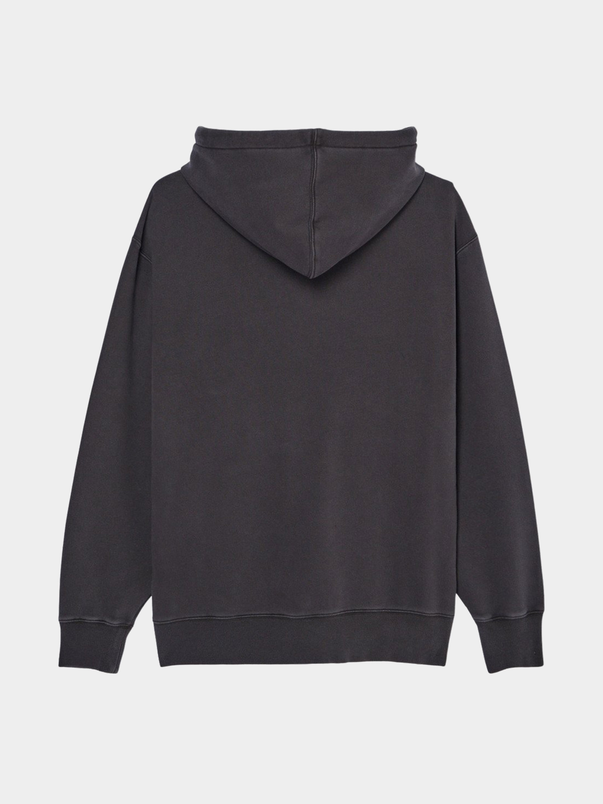 Суитшърт с качулка Element Lowcase Pigment HD (off black)