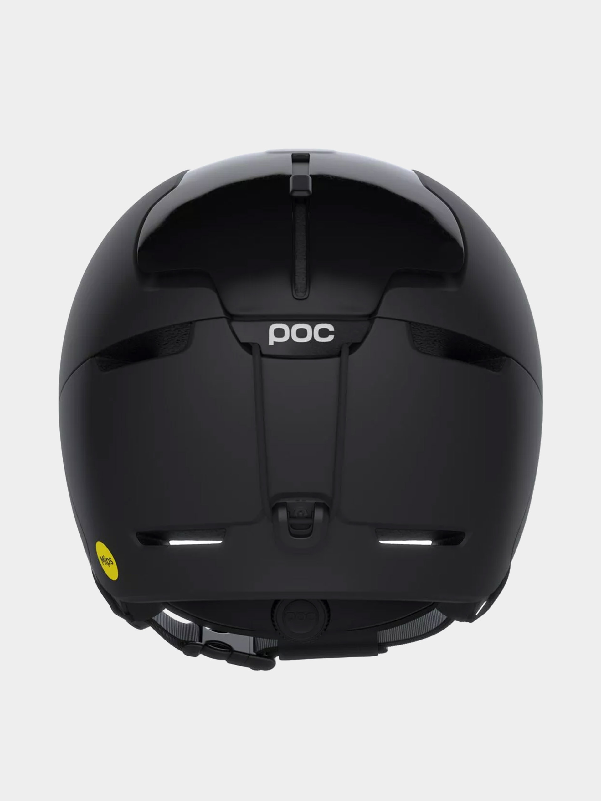 POC Каска Obex Mips (uranium black matt)