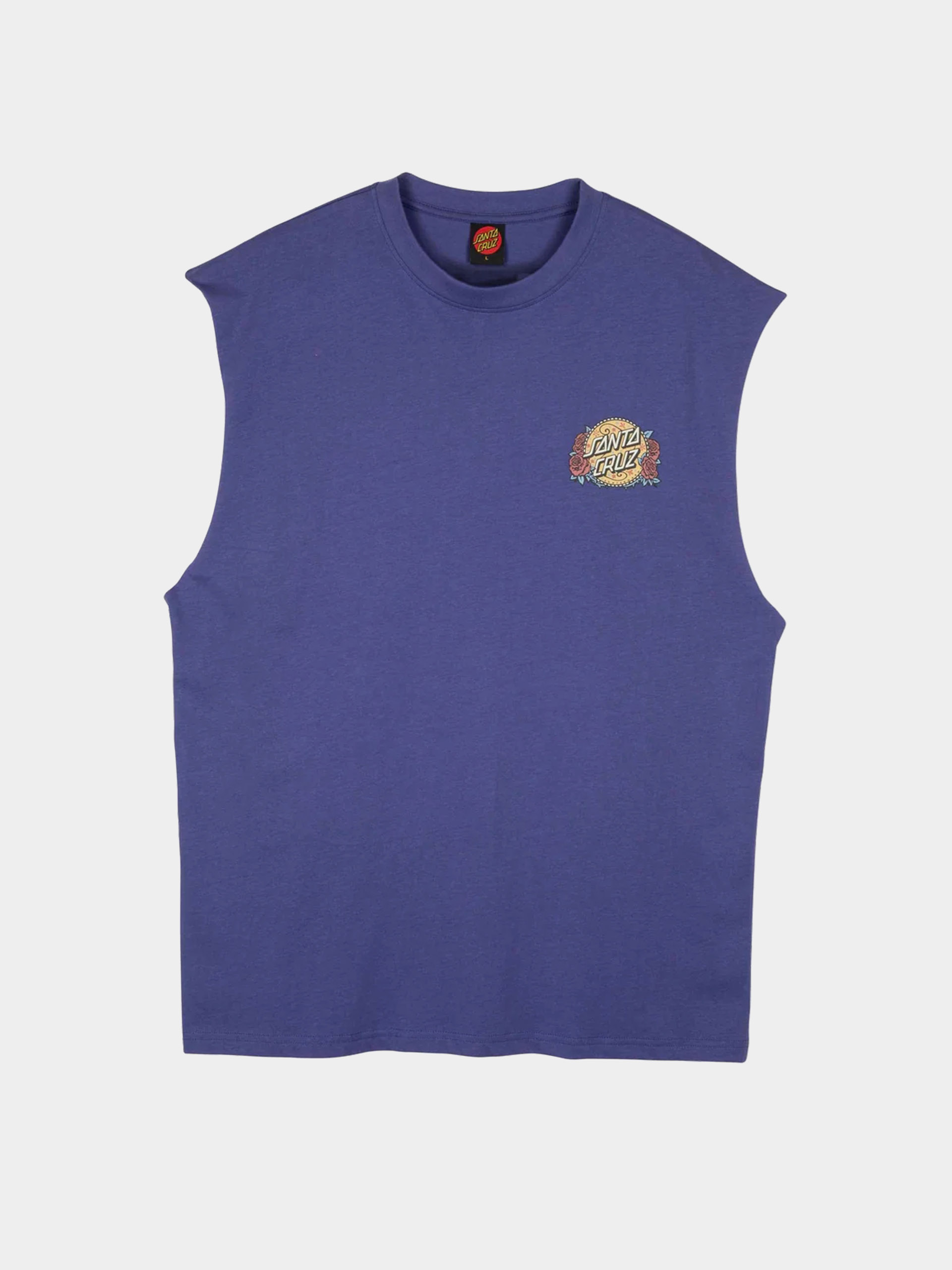 Тениска Santa Cruz Guzman Dot (navy dusk)