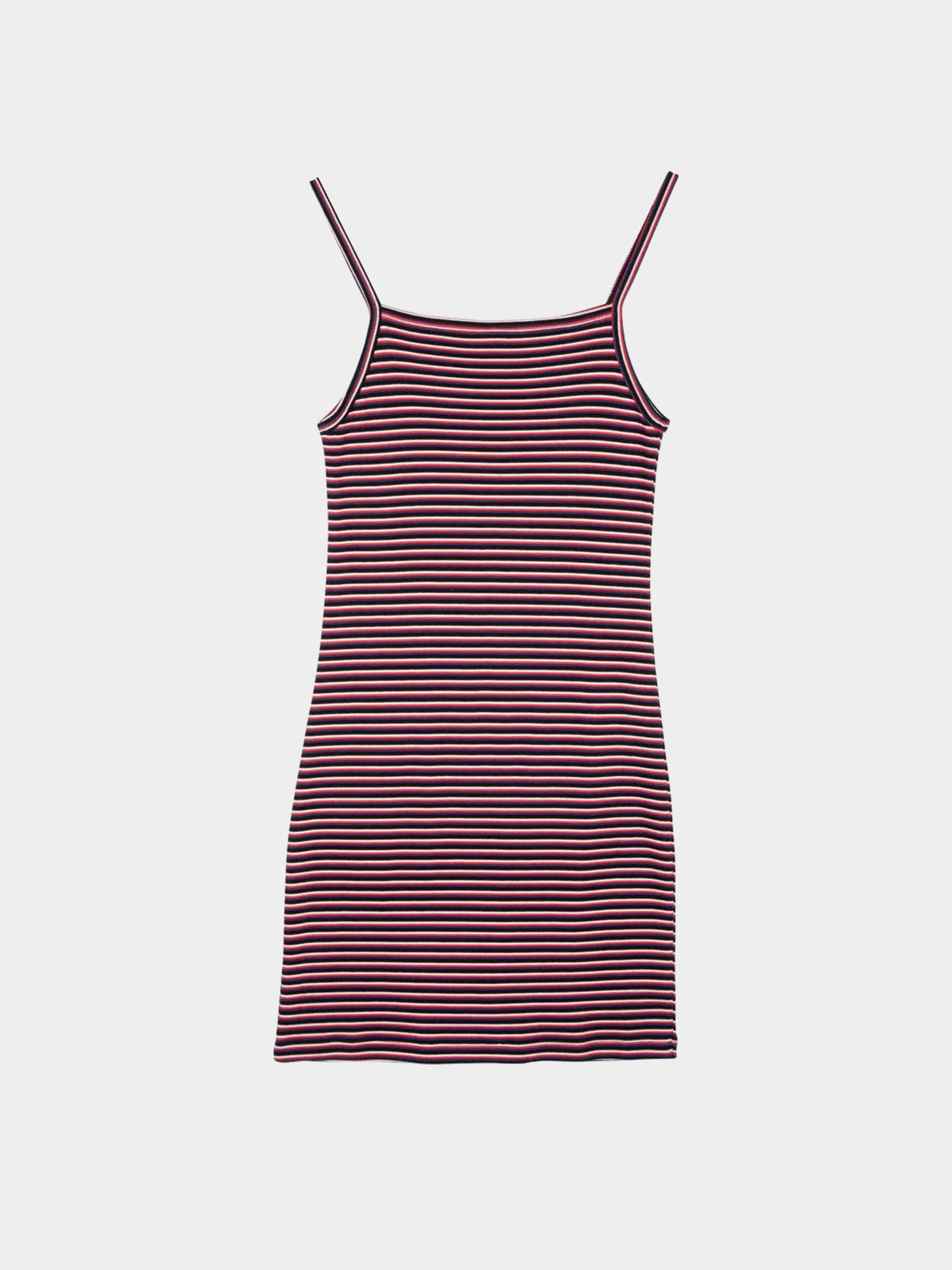 Рокля Santa Cruz Strip Logo Emb Wmn (black stripe)