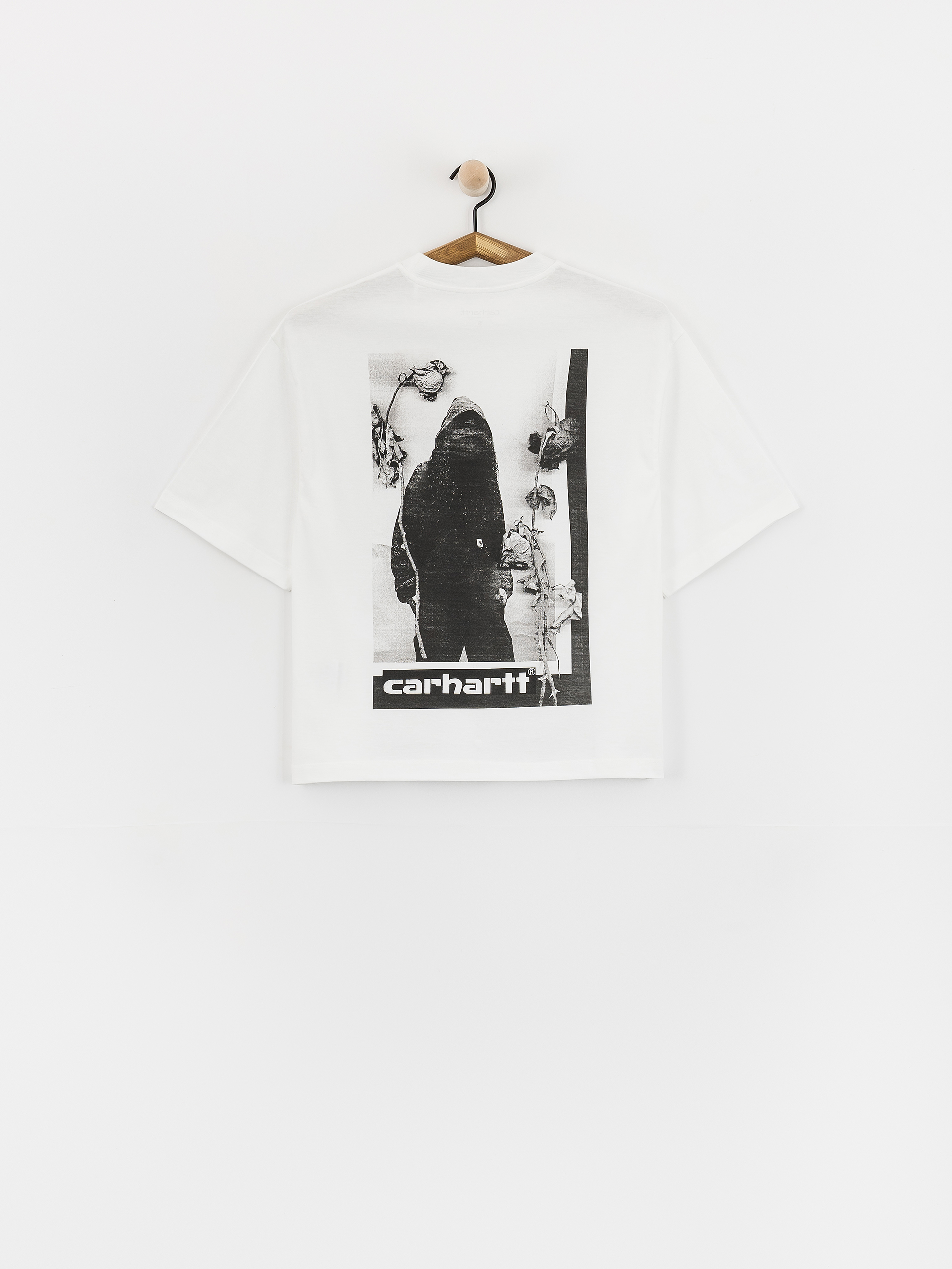 Тениска Carhartt WIP Archive Script Wmn (white)
