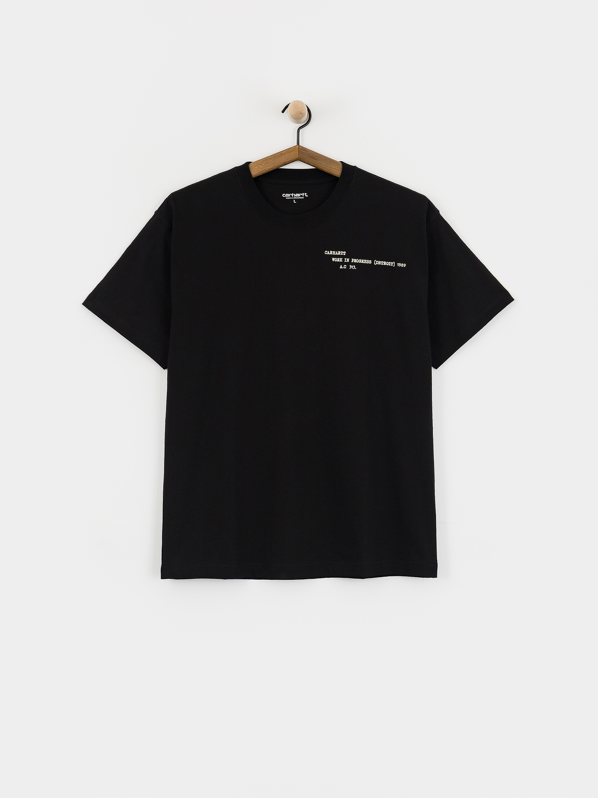 Тениска Carhartt WIP Punched (black)