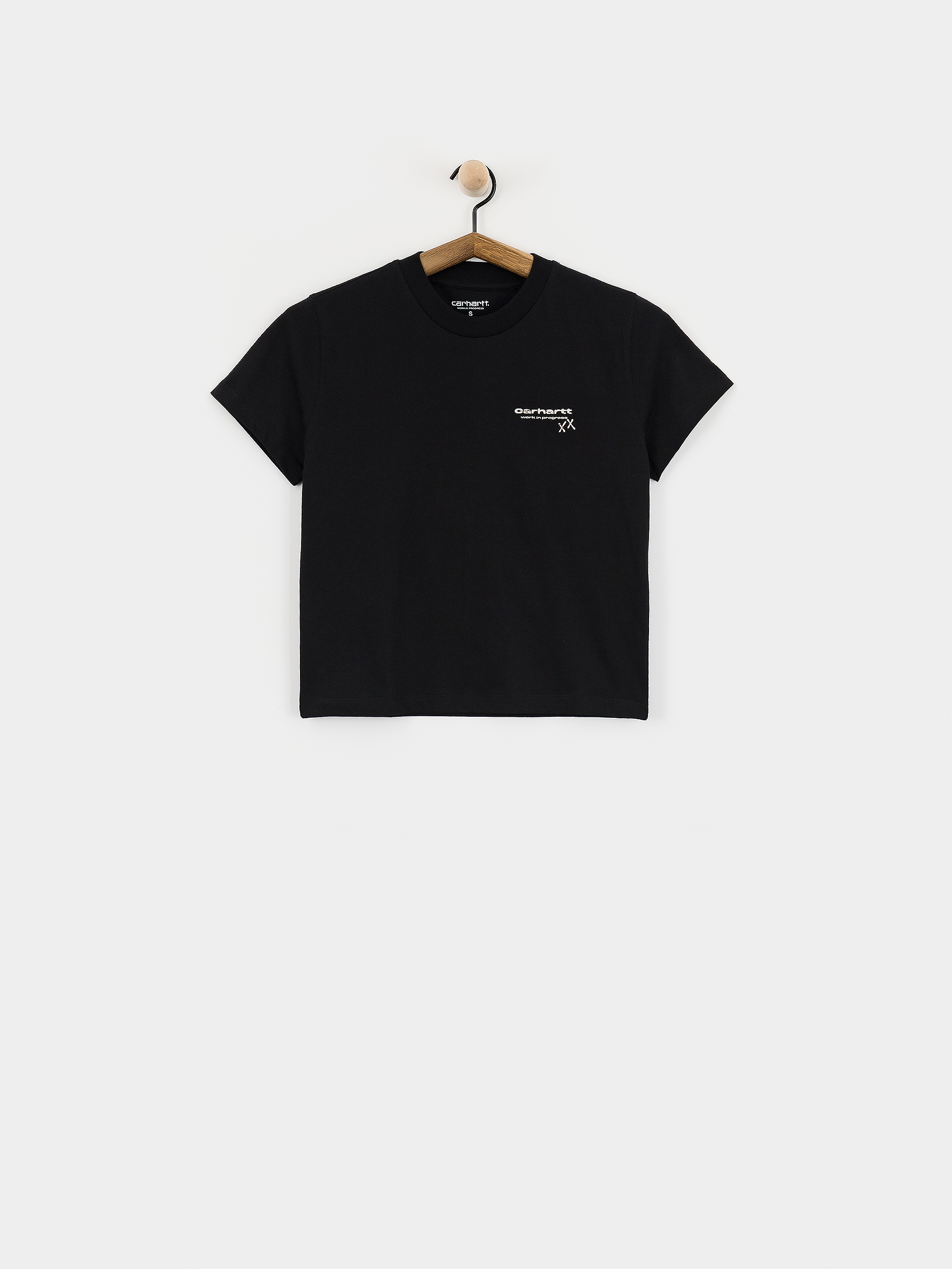 Тениска Carhartt WIP Garble Wmn (black)