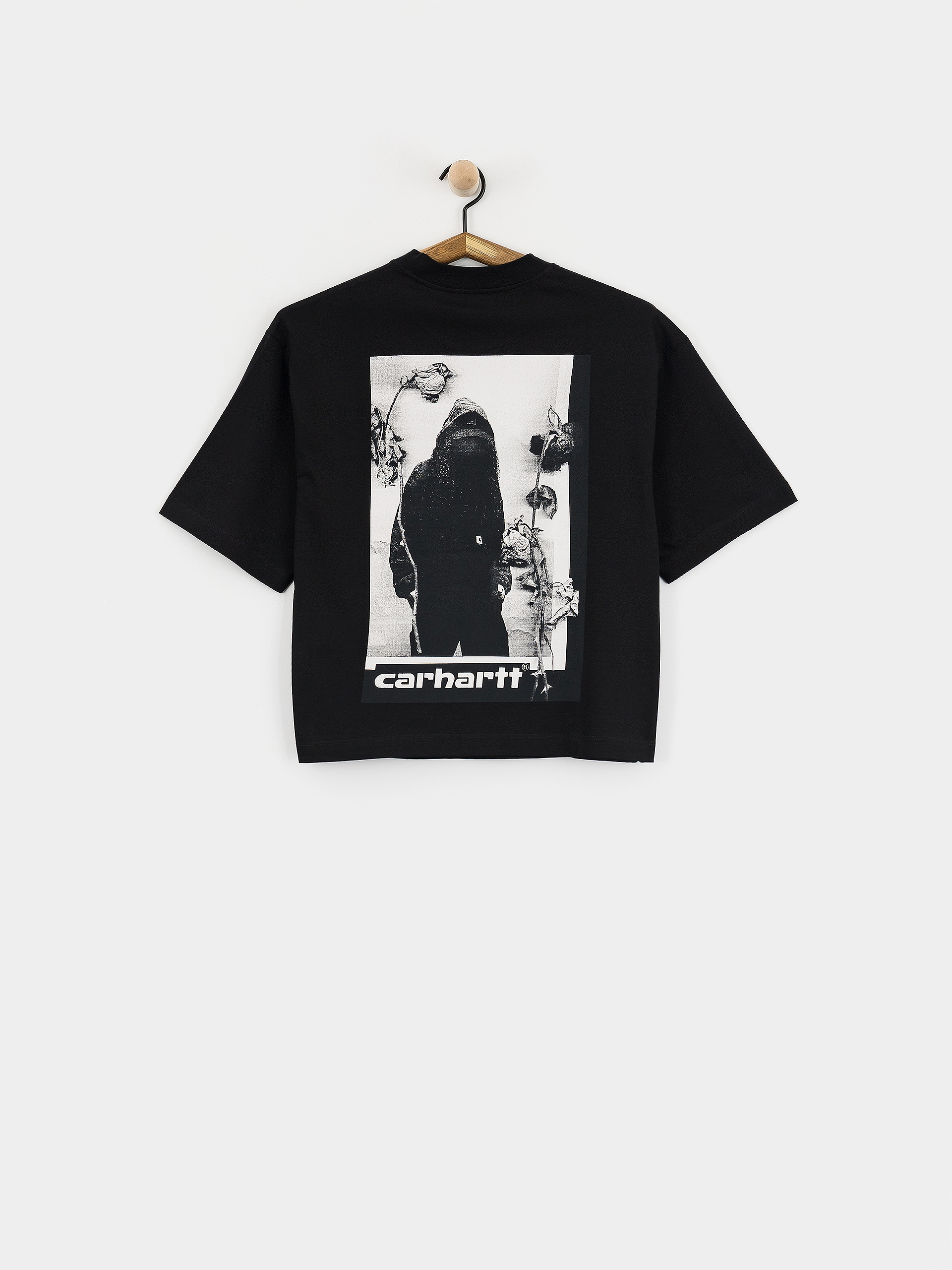 Тениска Carhartt WIP Archive Script Wmn (black)