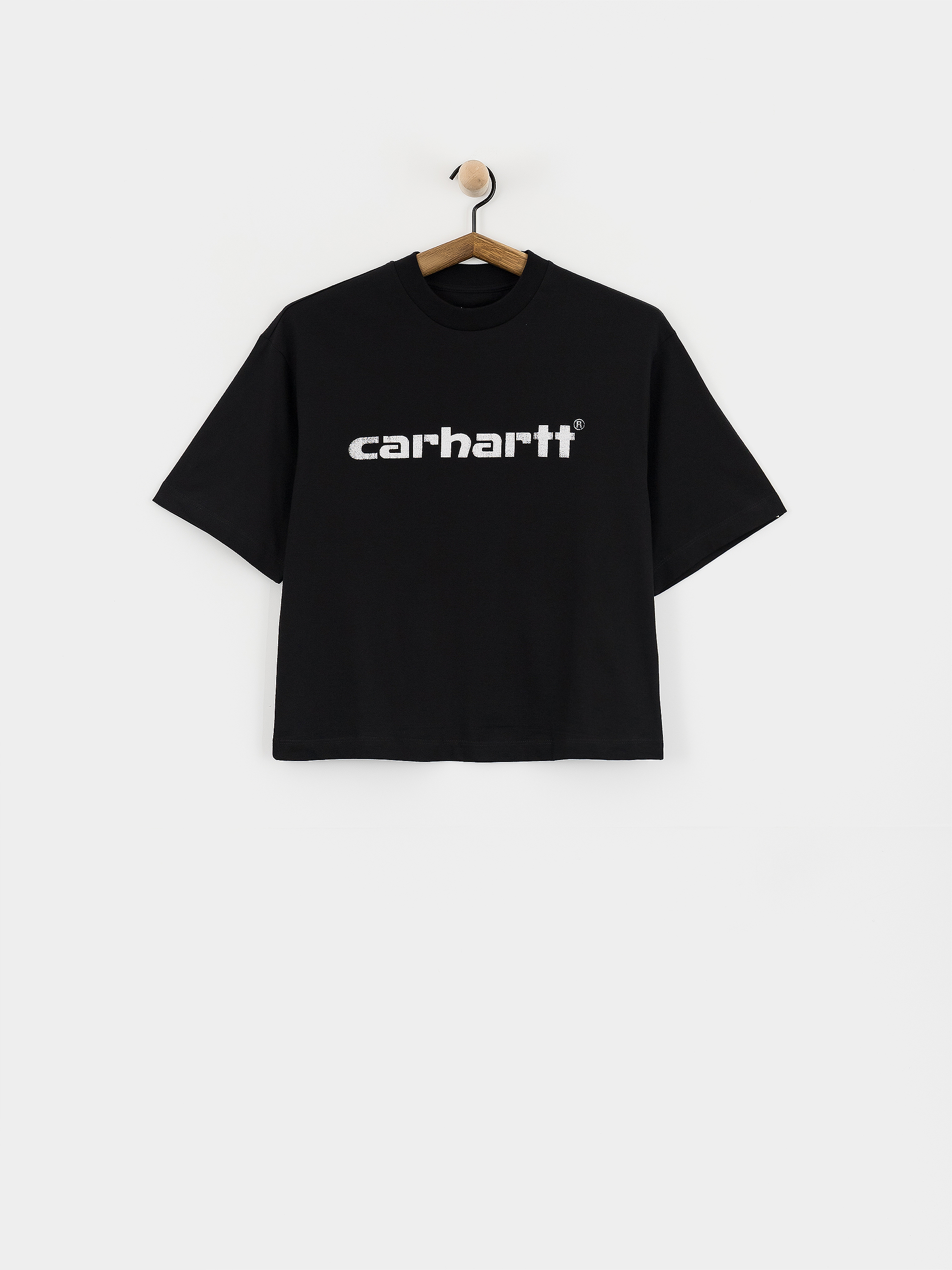 Тениска Carhartt WIP Archive Script Wmn (black)