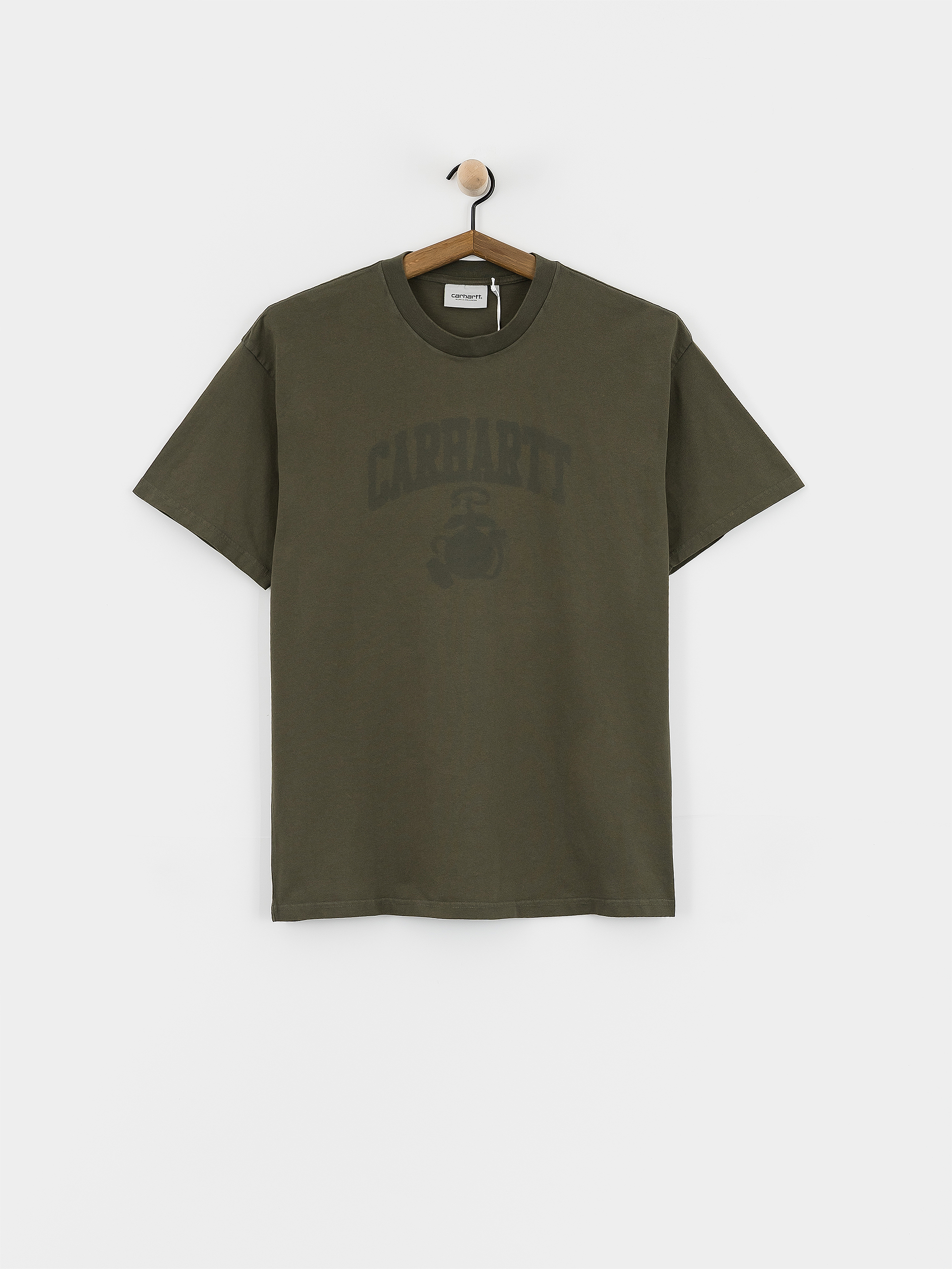 Тениска Carhartt WIP Faded Pond Corps