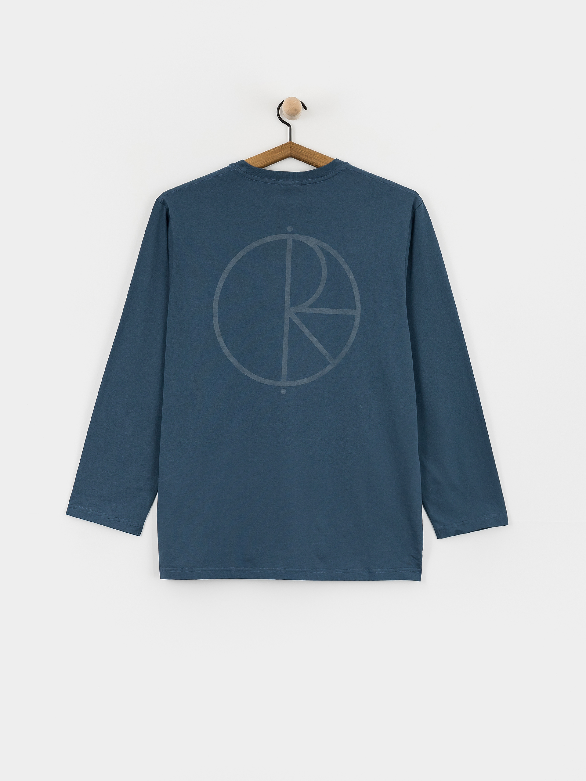 Блуза Polar Skate Steve Stroke Logo (space blue)