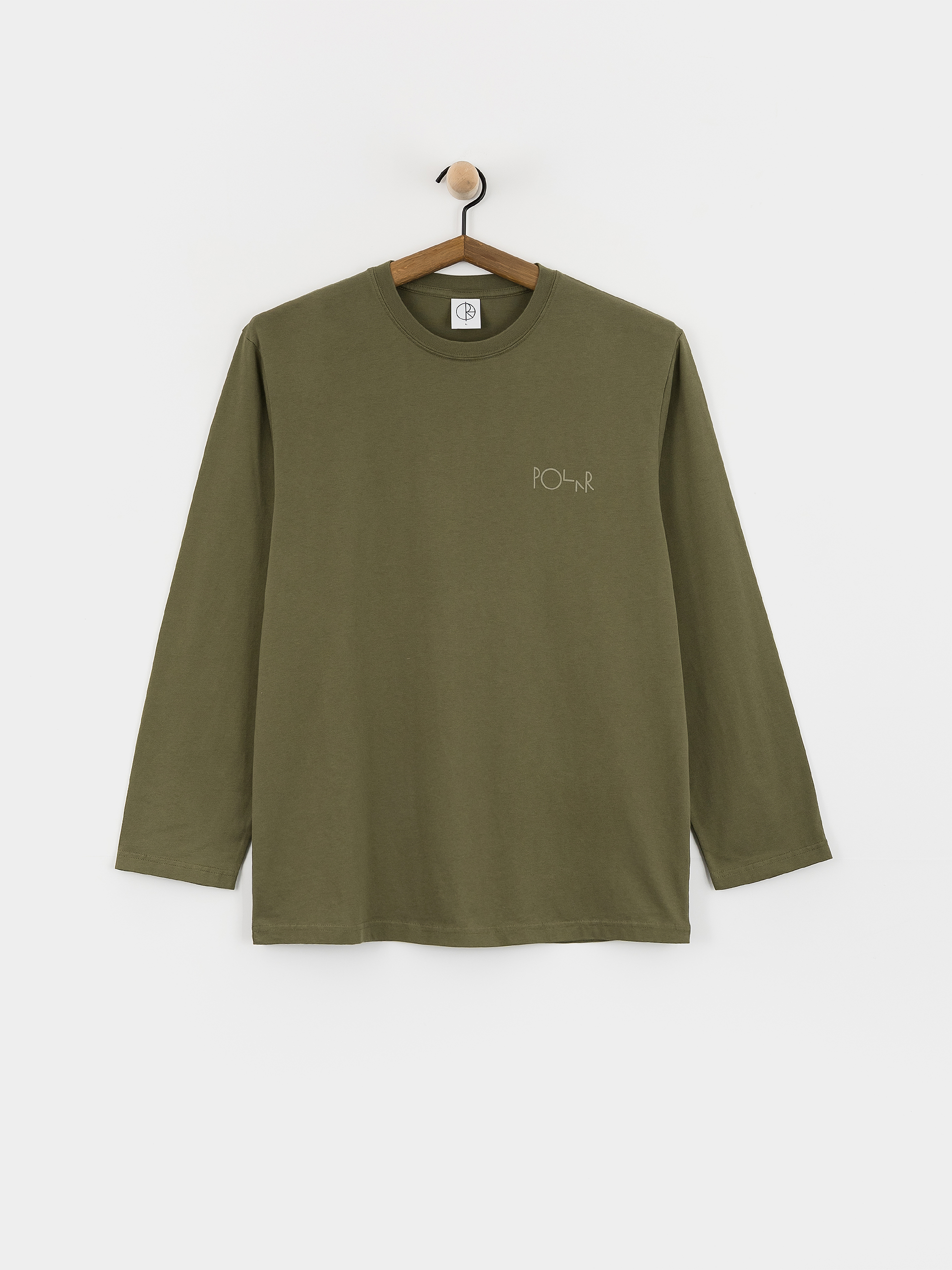 u0411u043bu0443u0437u0430 Polar Skate Steve Stroke Logo (army green)