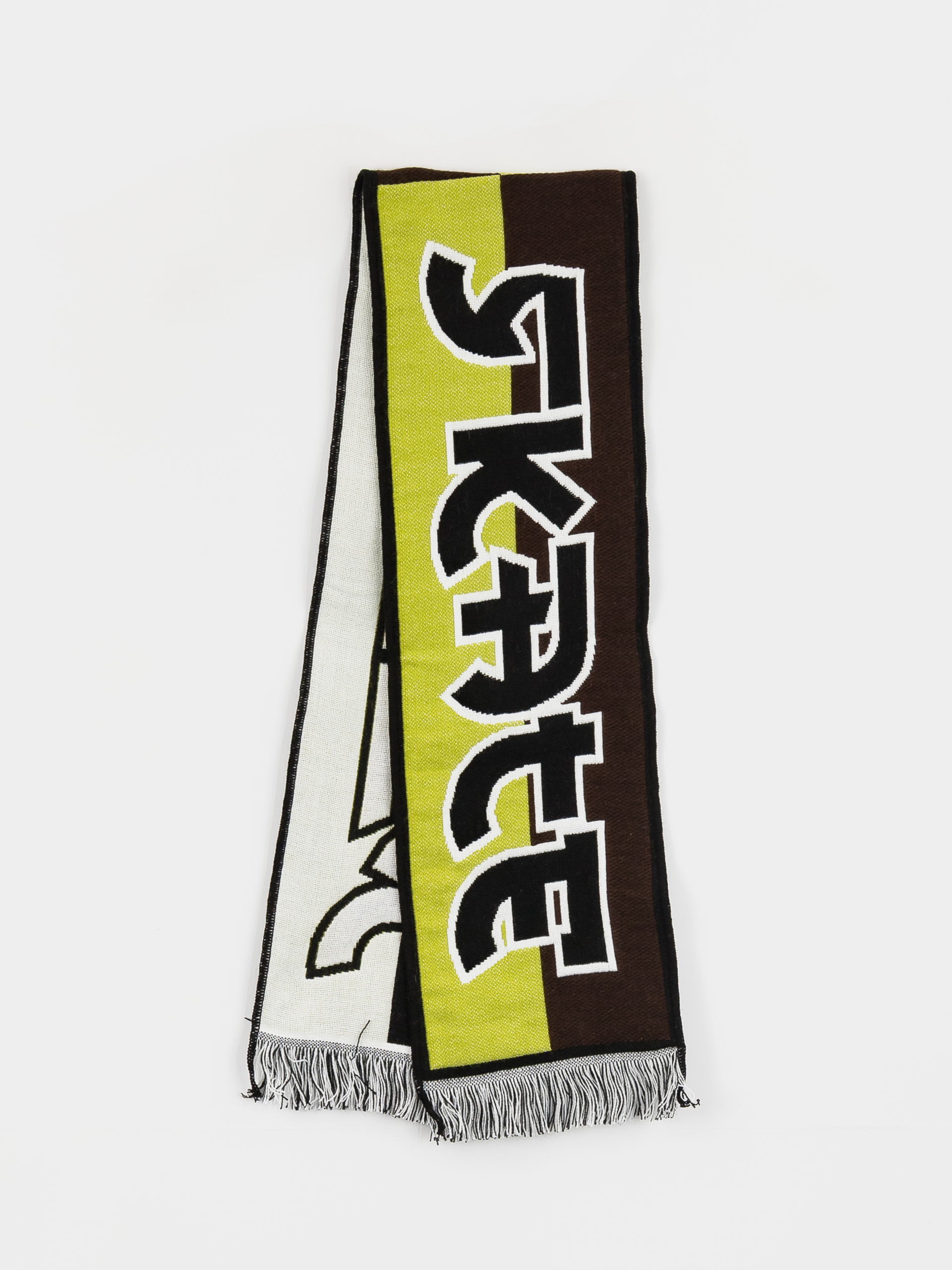Шал Polar Skate Football Squares (green/brown)