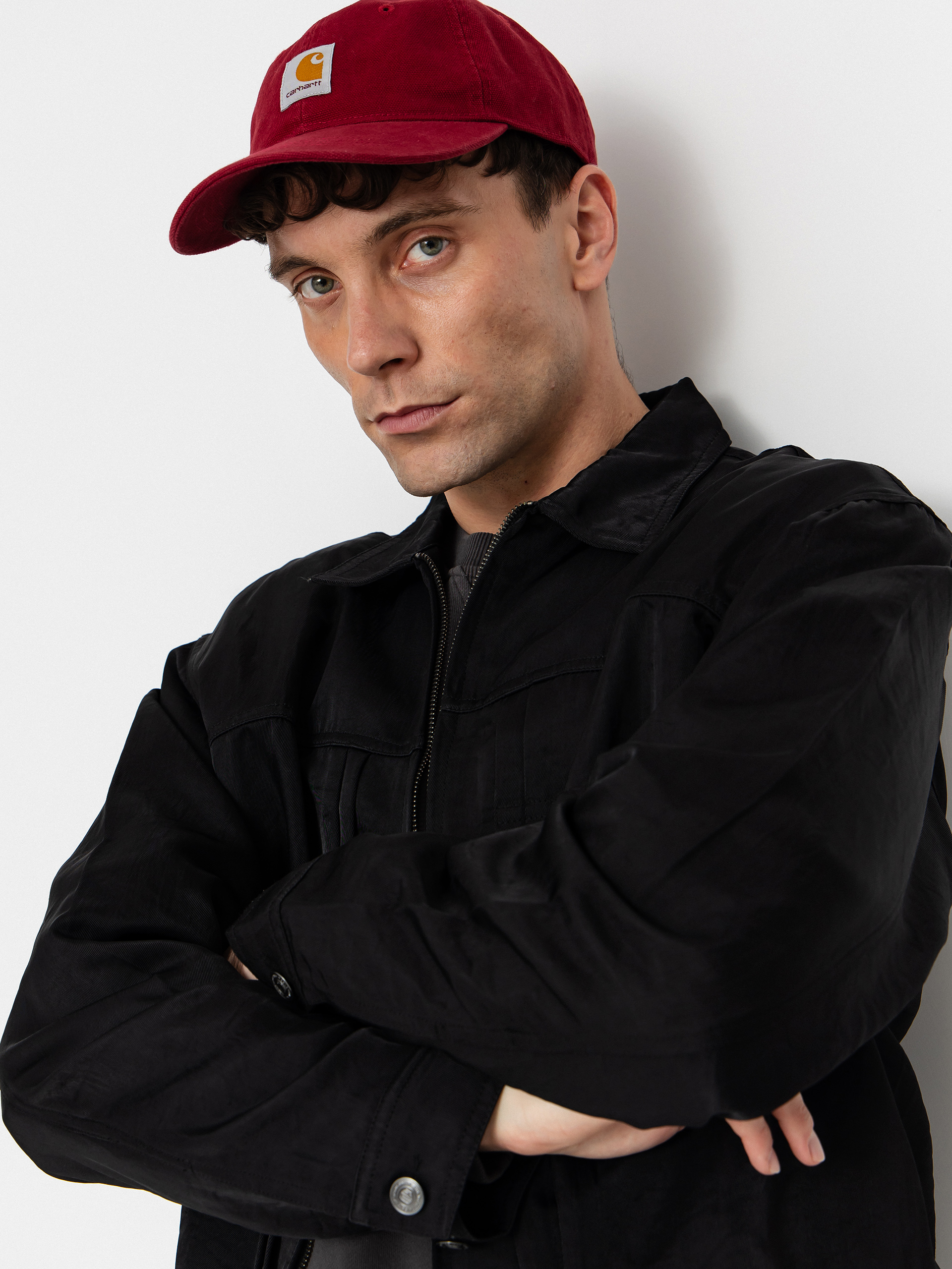 Яке HUF X Thrasher Trucker (black)