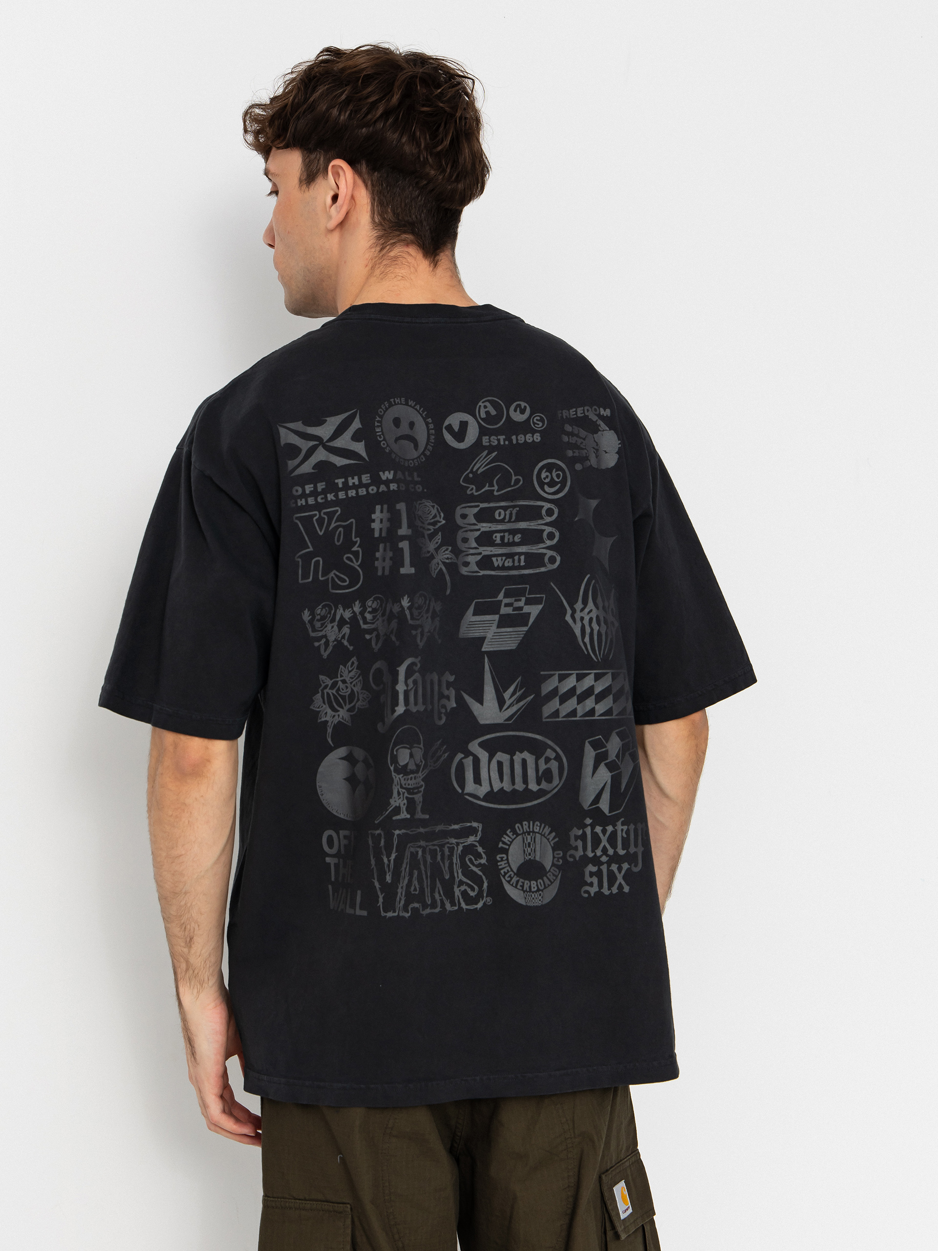 u0422u0435u043du0438u0441u043au0430 Vans Mixed Lot (black)