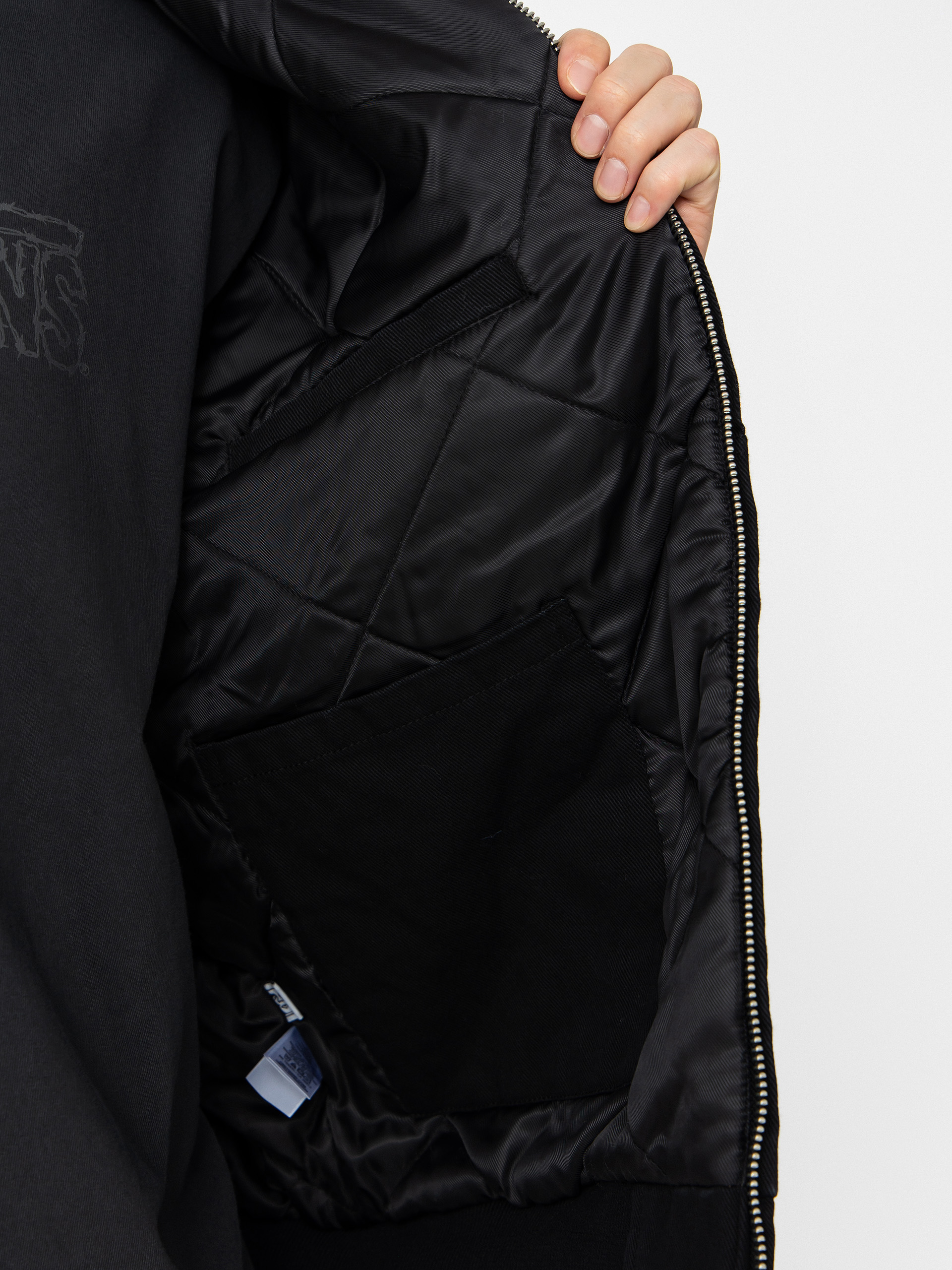 Яке OBEY Obey Randy ZHD (black faded wash)