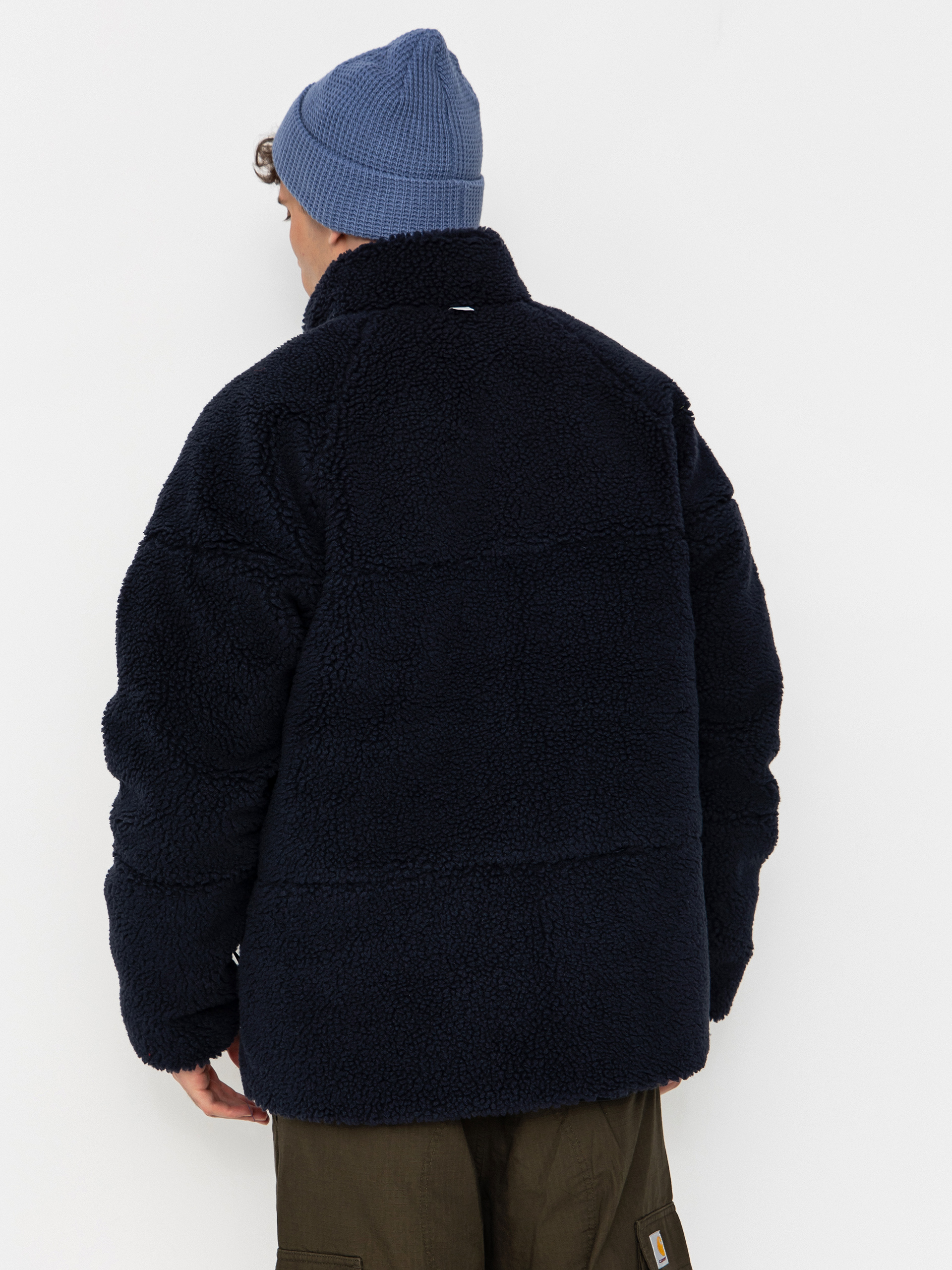 Яке Patagonia Reversible Silent Down (smolder blue)