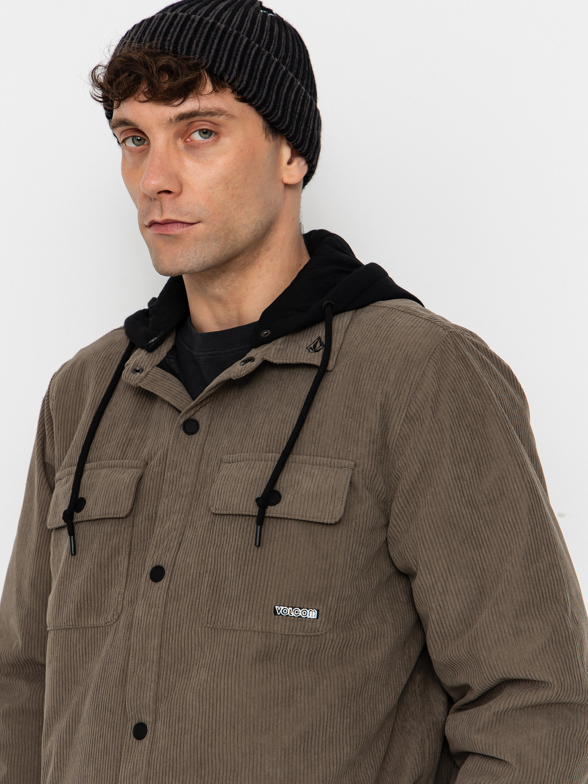 Яке Volcom Kenson Ins Flannel (military)