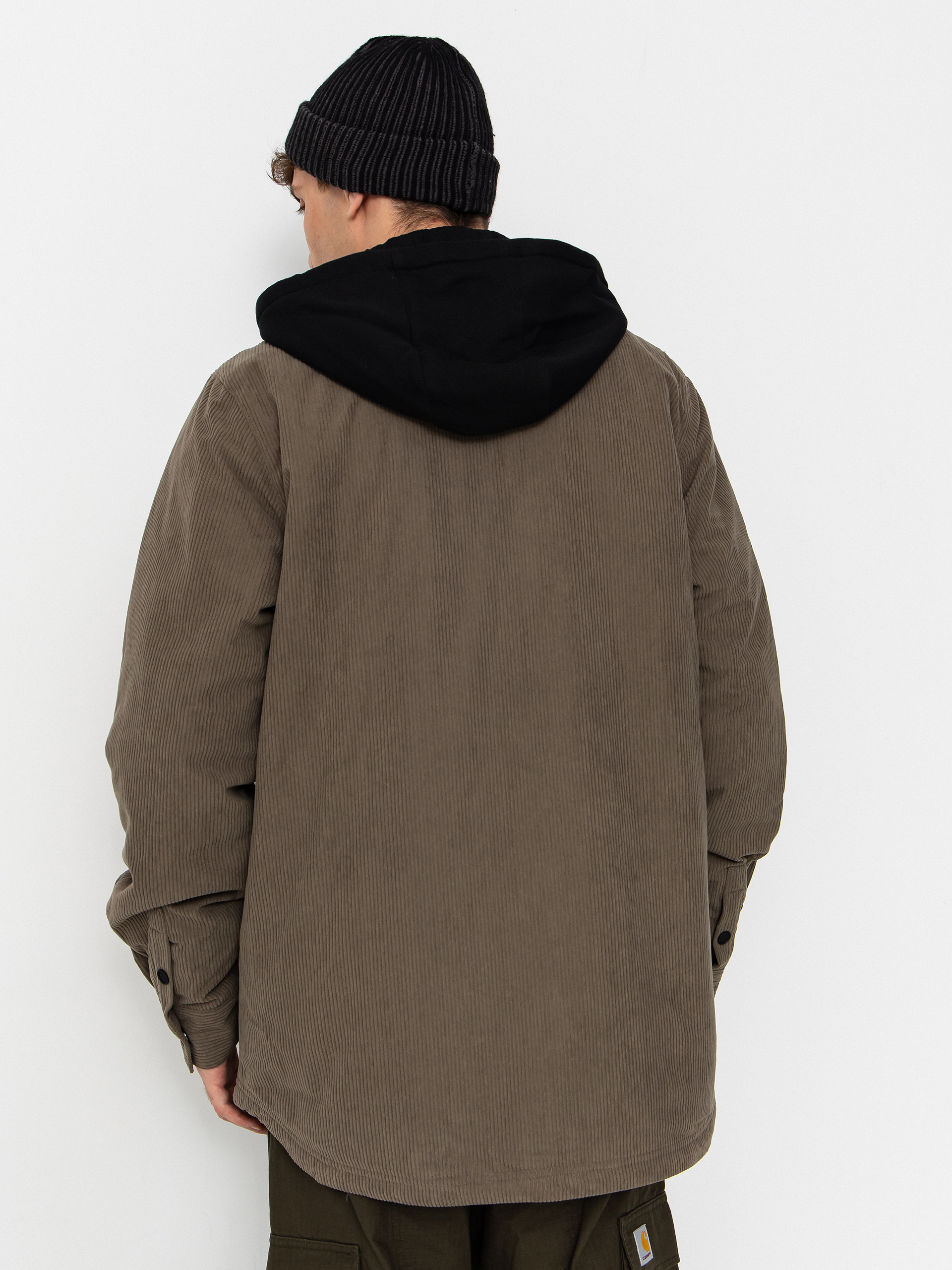 Яке Volcom Kenson Ins Flannel (military)