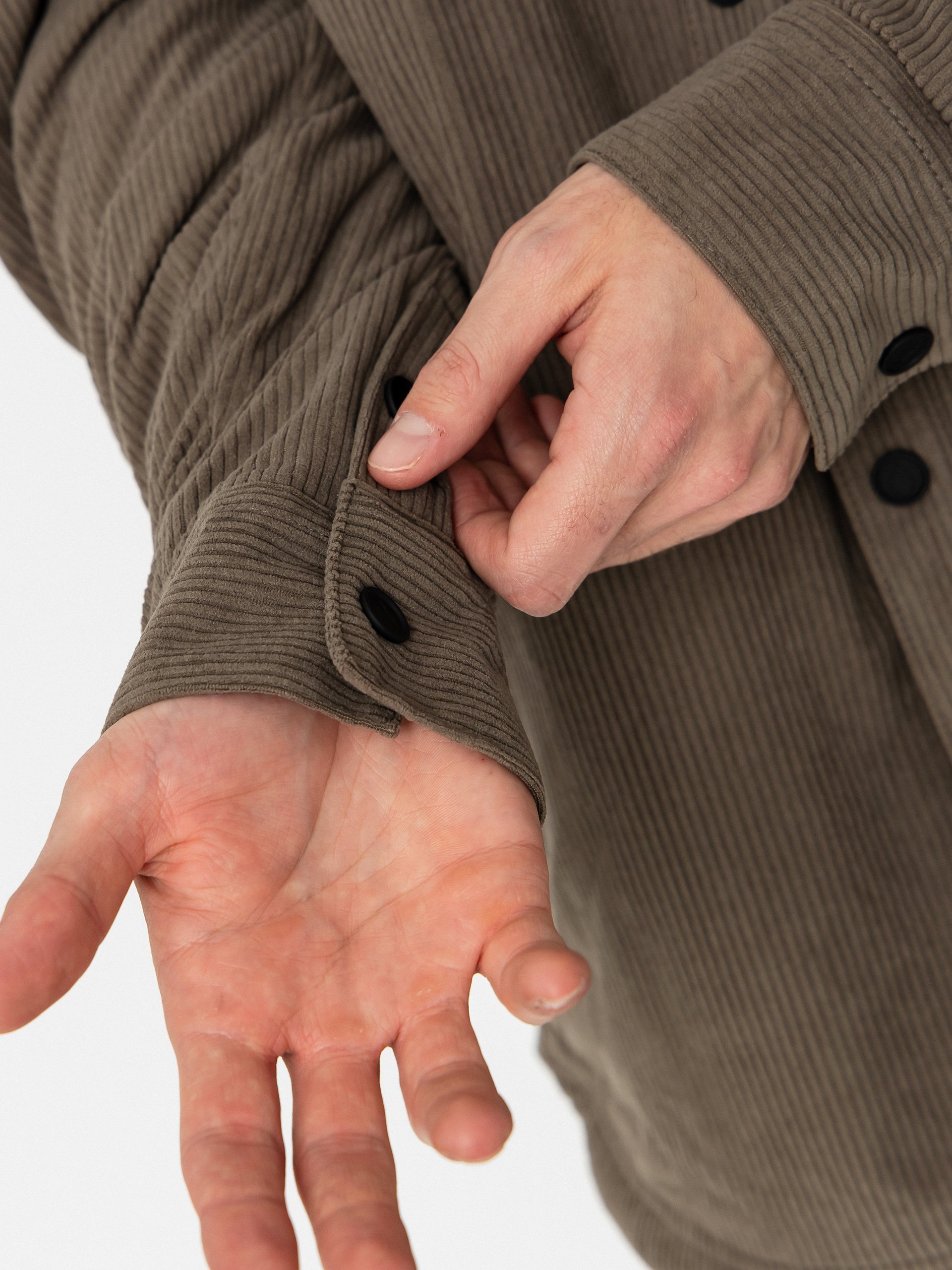 Яке Volcom Kenson Ins Flannel (military)