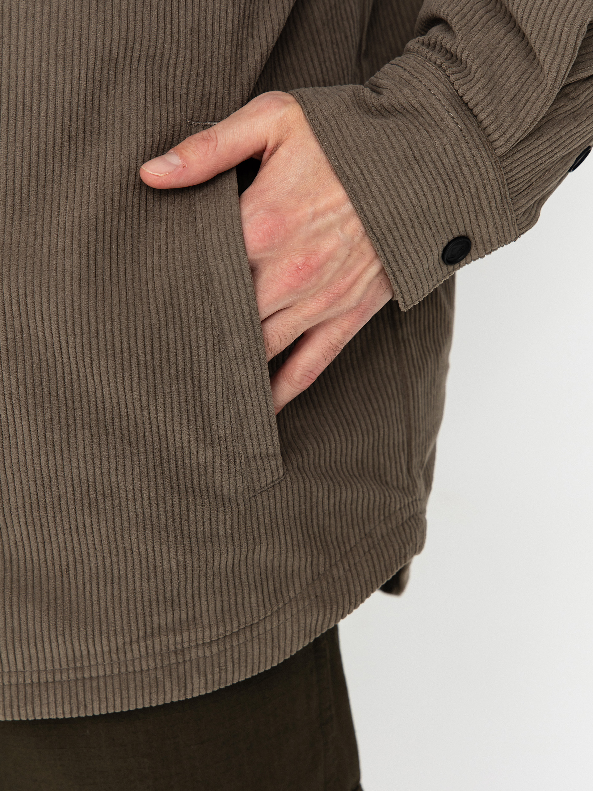 Яке Volcom Kenson Ins Flannel (military)