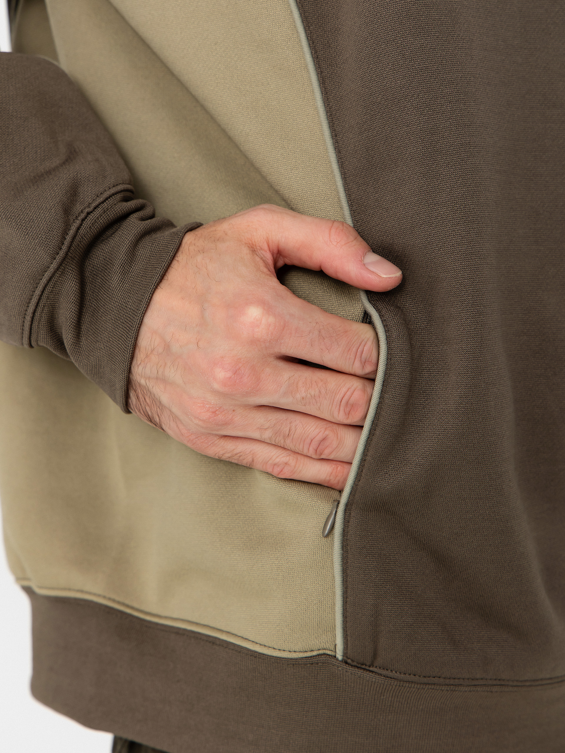 Суитшърт с качулка Volcom Vital Hydro HD (military)