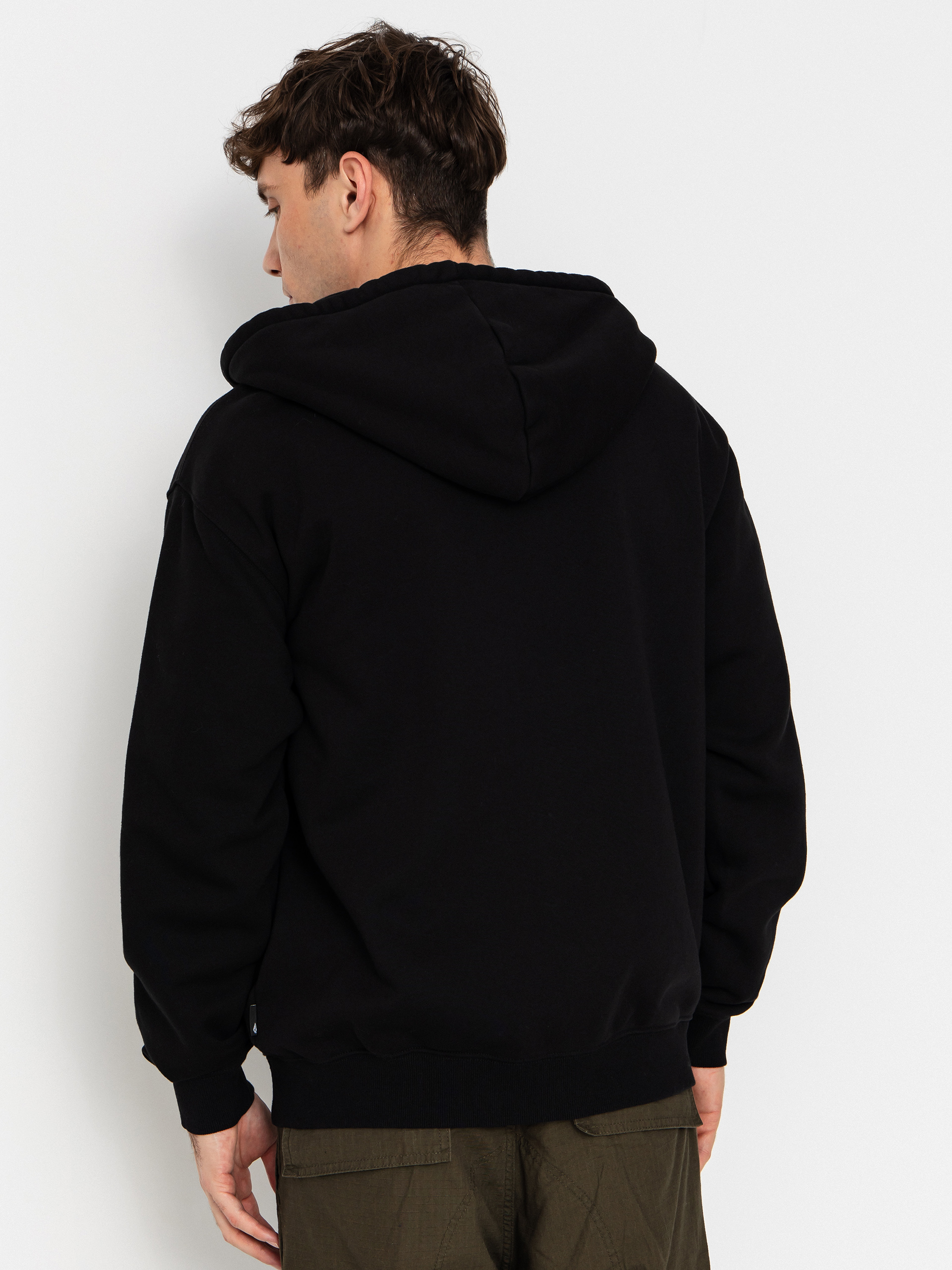 Суитшърт Volcom Single Stone Zip (black)
