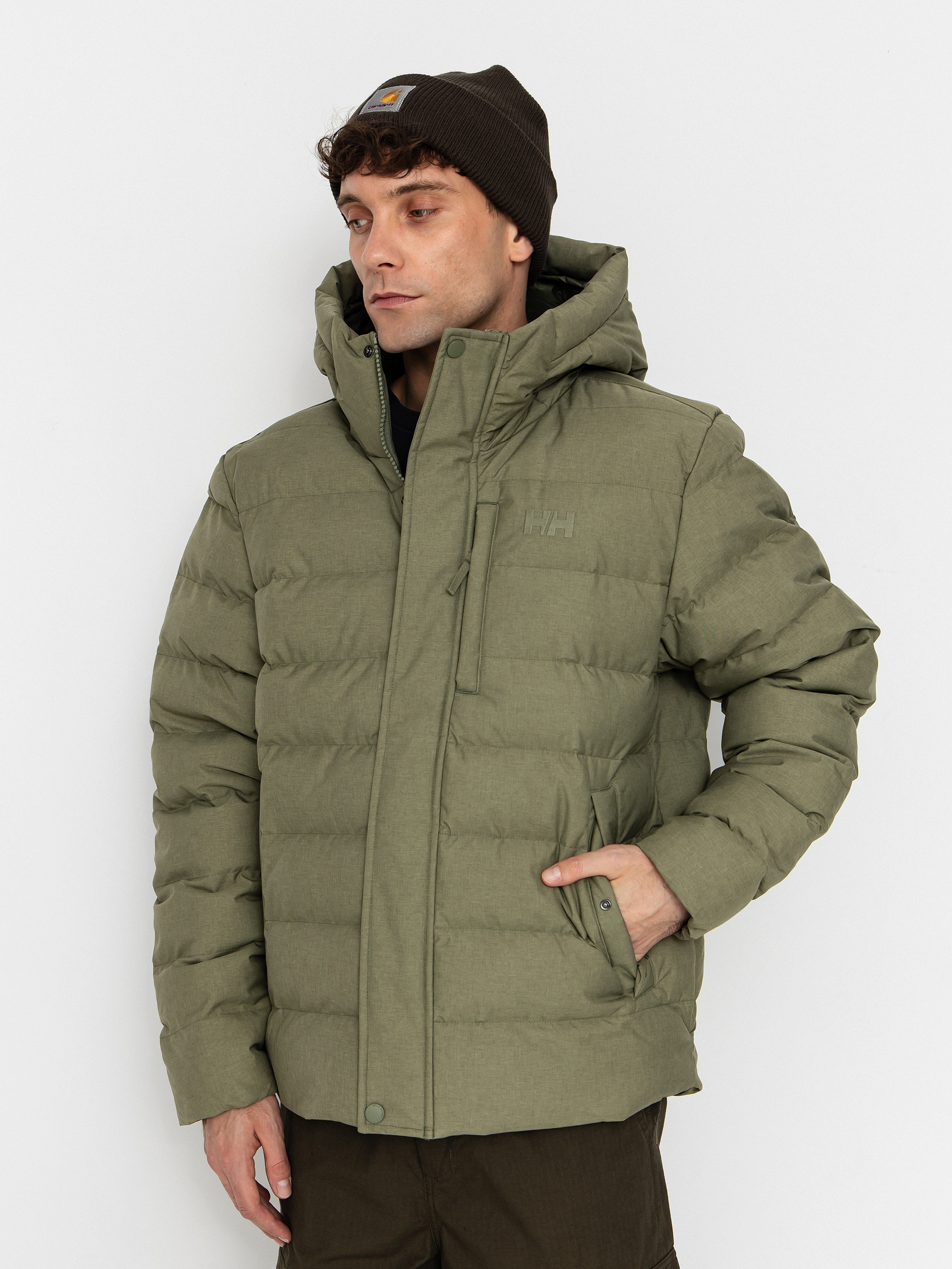 Яке Helly Hansen Alby Puffy (lav green melange)