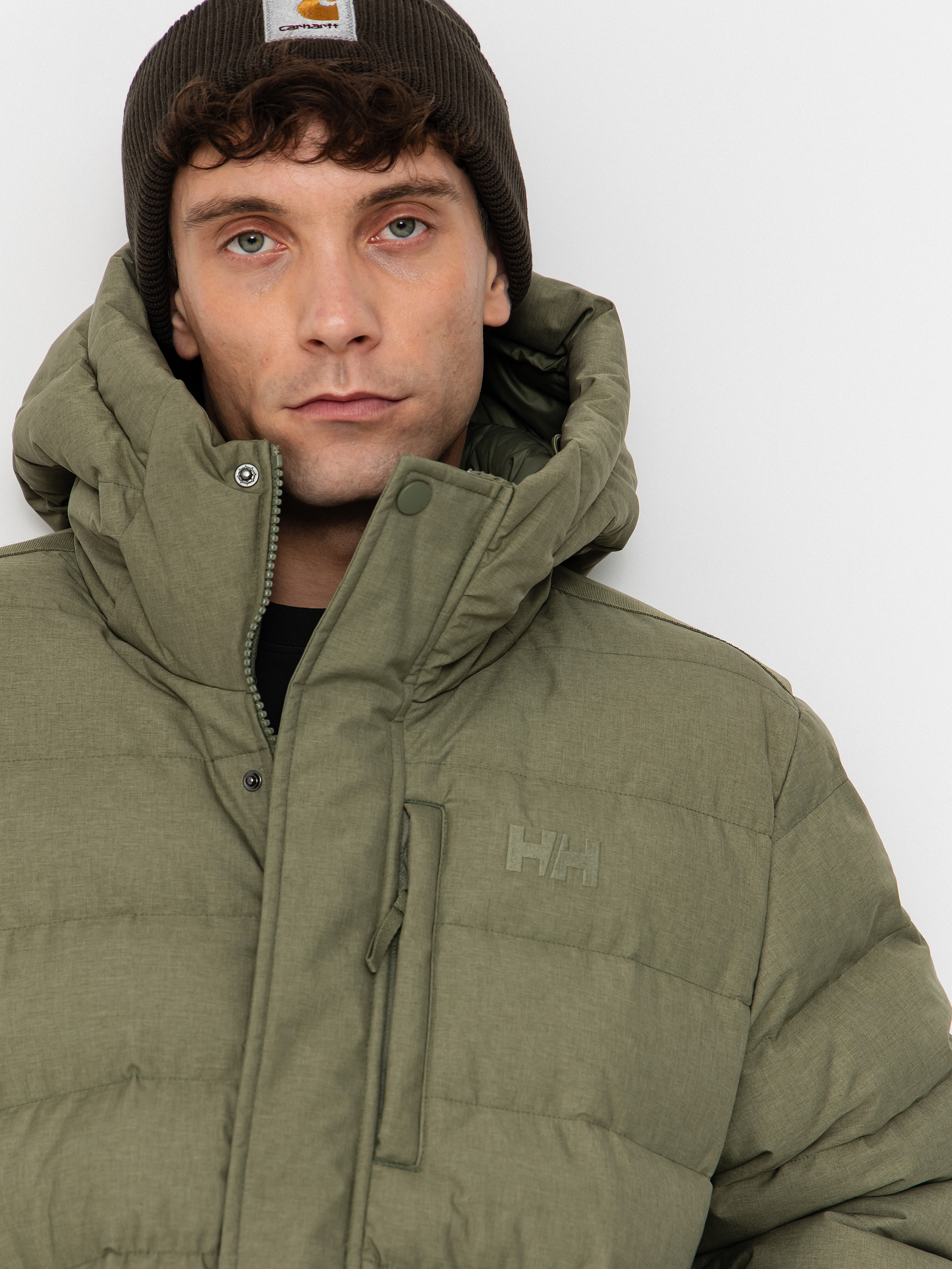 Яке Helly Hansen Alby Puffy (lav green melange)