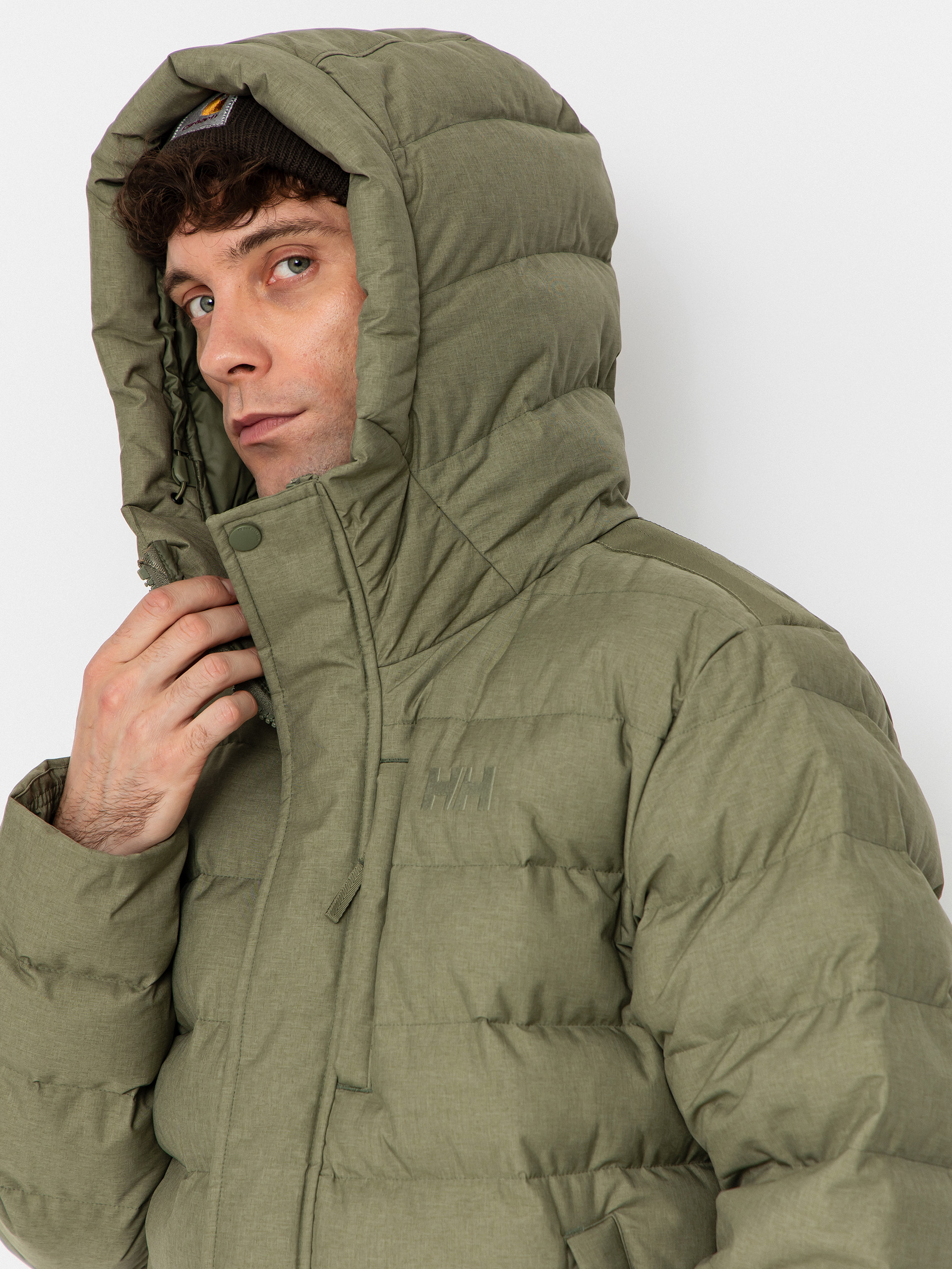 Яке Helly Hansen Alby Puffy (lav green melange)