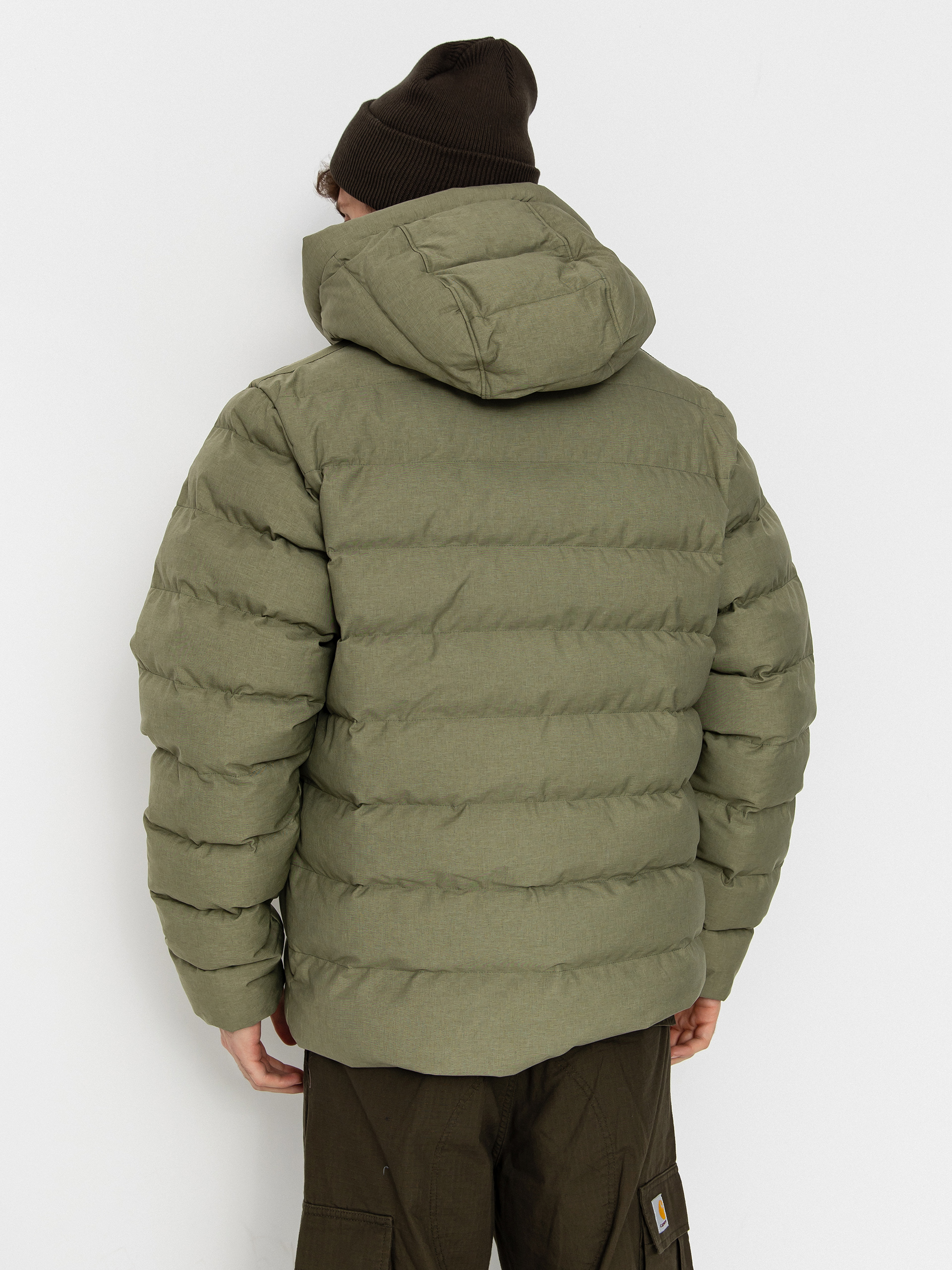 Яке Helly Hansen Alby Puffy (lav green melange)