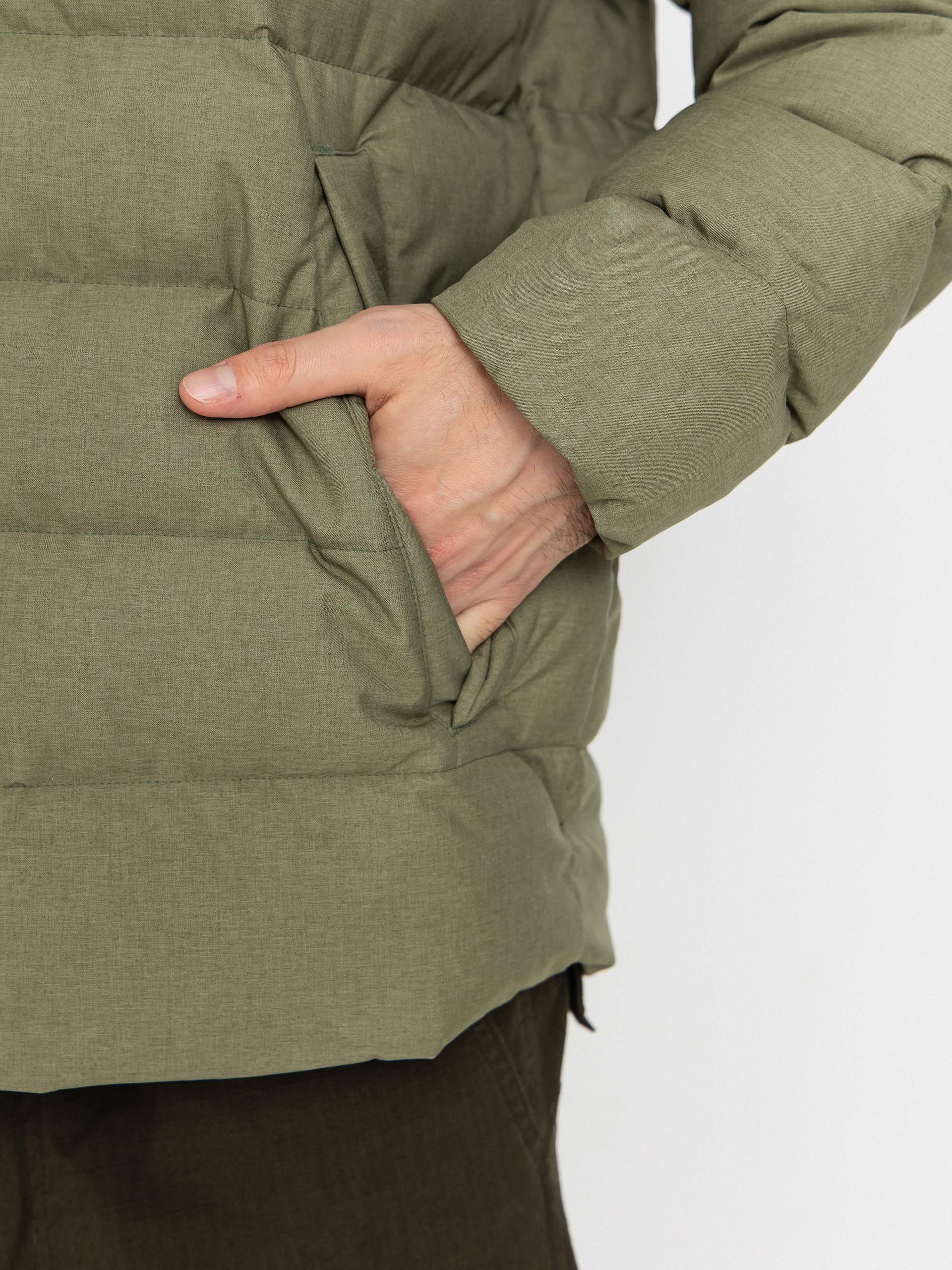 Яке Helly Hansen Alby Puffy (lav green melange)