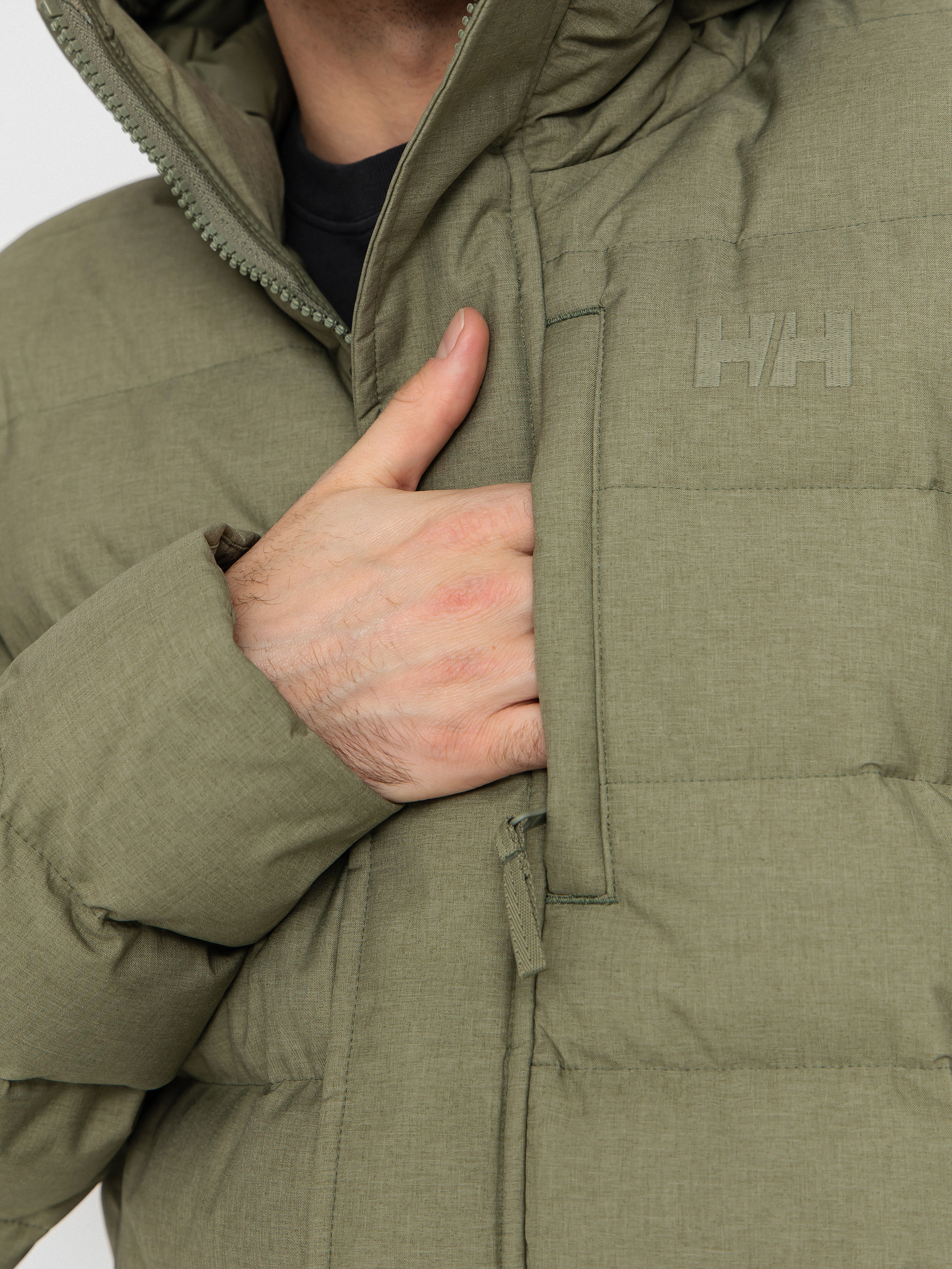 Яке Helly Hansen Alby Puffy (lav green melange)